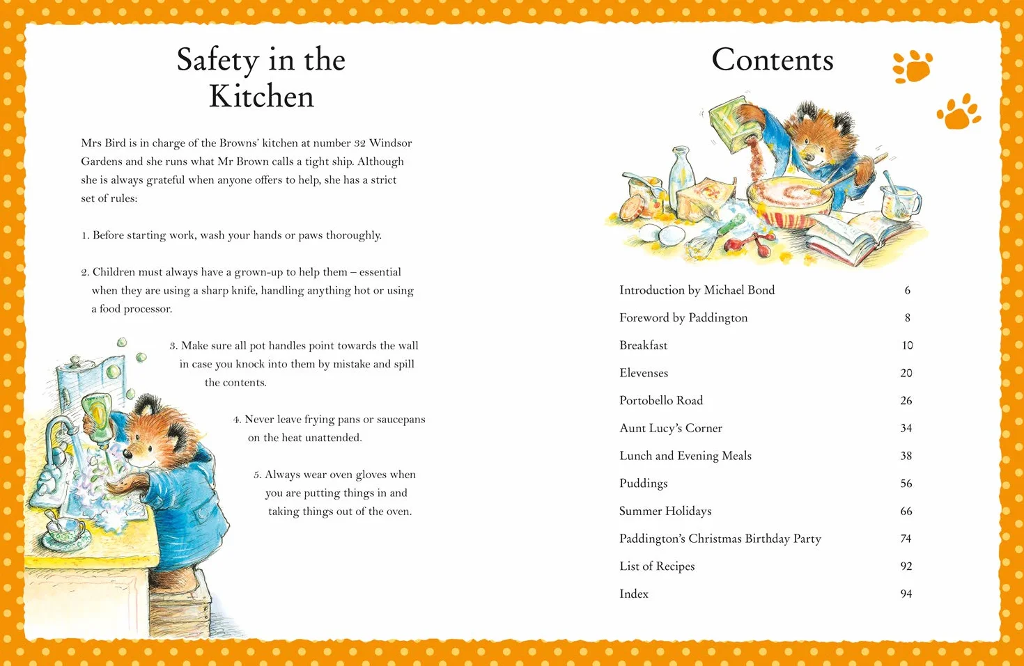 Paddington’s Cookery Book: A Fun-Filled Family Cookbook of Sticky Treats and Hilarious Adventures