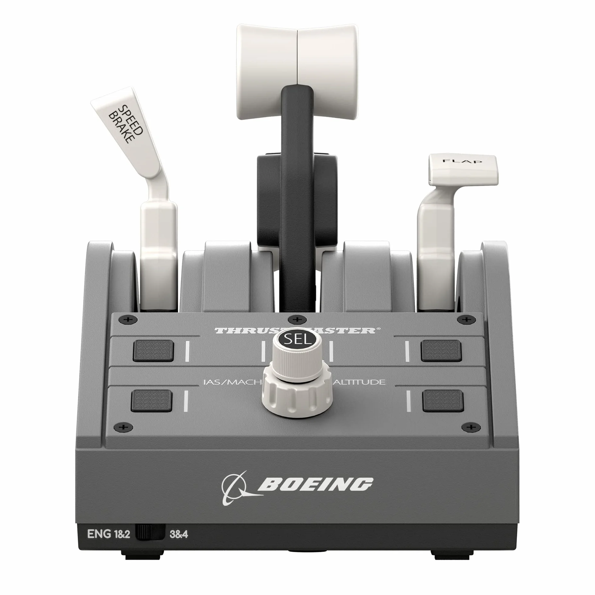 Thrustmaster TCA Quadrant Boeing Edition Replika Panelu Przepustnicy Klapy Hamulec Aerodynamiczny Xbox PC