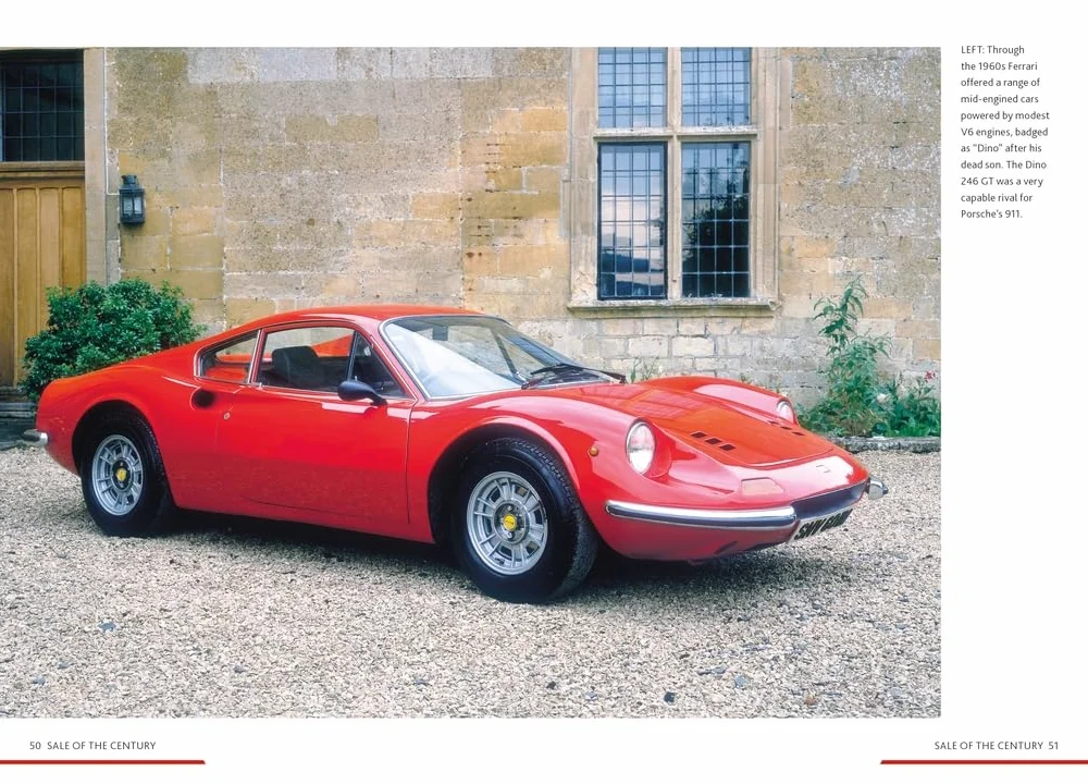 The Story of Ferrari: A Tribute to Automotive Excellence: 1
