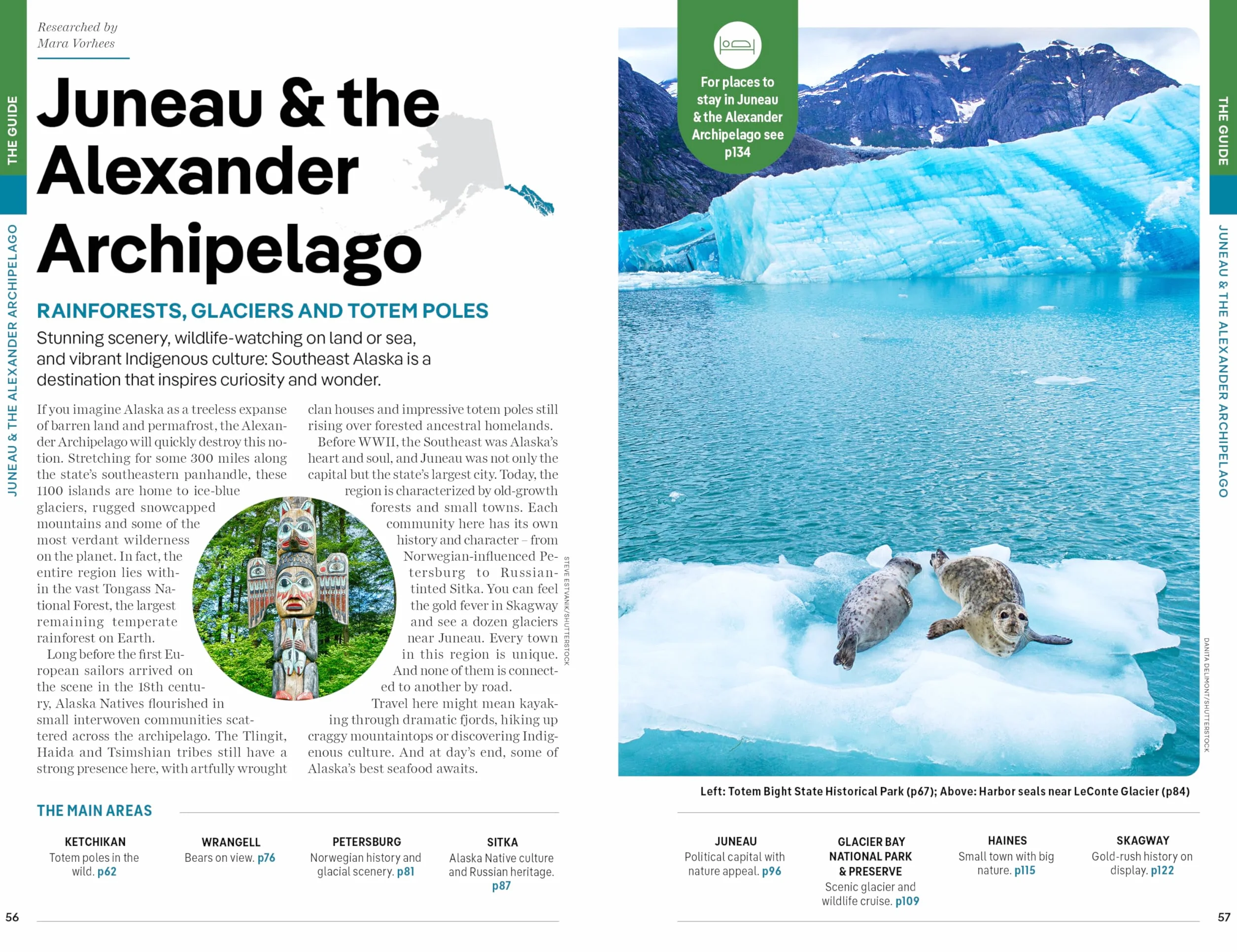 Alaska 15ed -anglais-: Plan the Trip of a Lifetime | Detailed Itineraries & Maps | Insider Tips | Covers Juneau & the Alexander Archipelago, Anchorage and more