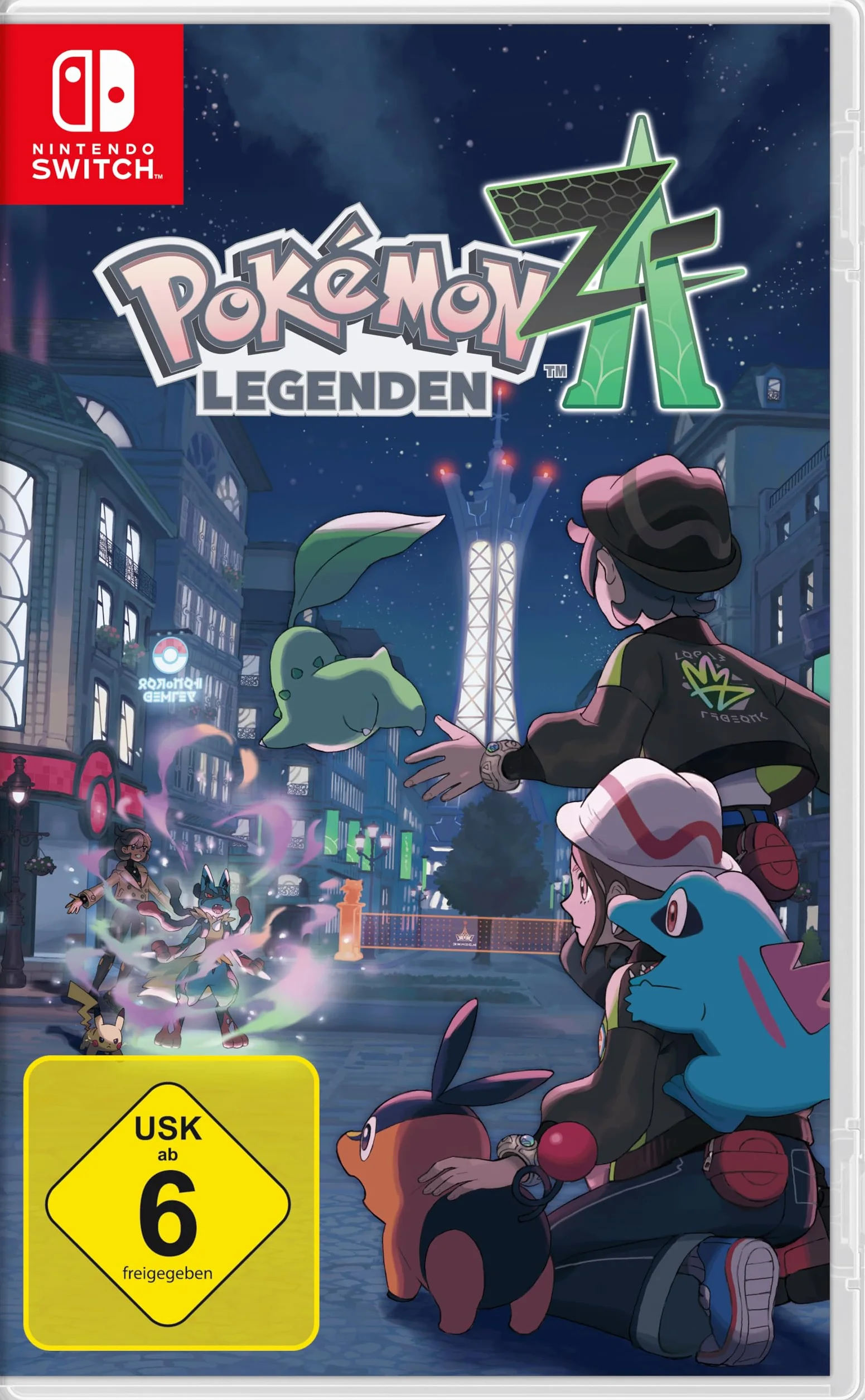 Legendy Pokémon: Z-A - [Nintendo Switch]