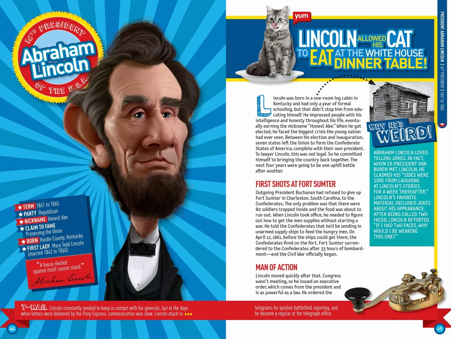 Weird But True! Know-It-All US Presidents: U.S. Presidents