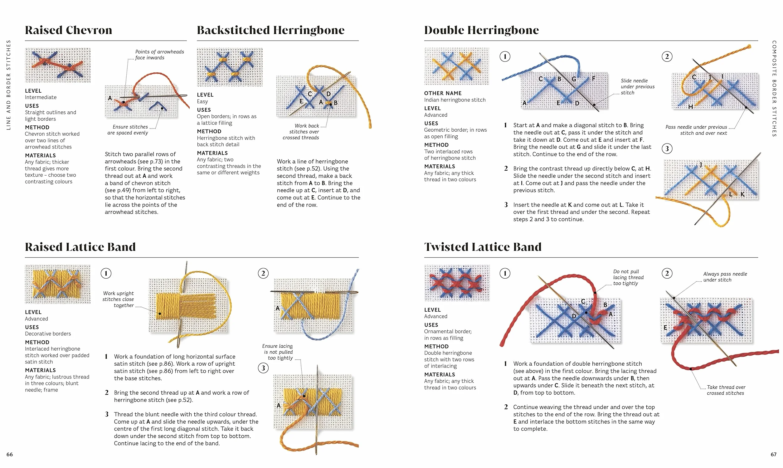 Embroidery Stitches Step-by-Step: The Ideal Guide to Stitching, Whatever Your Level of Expertise