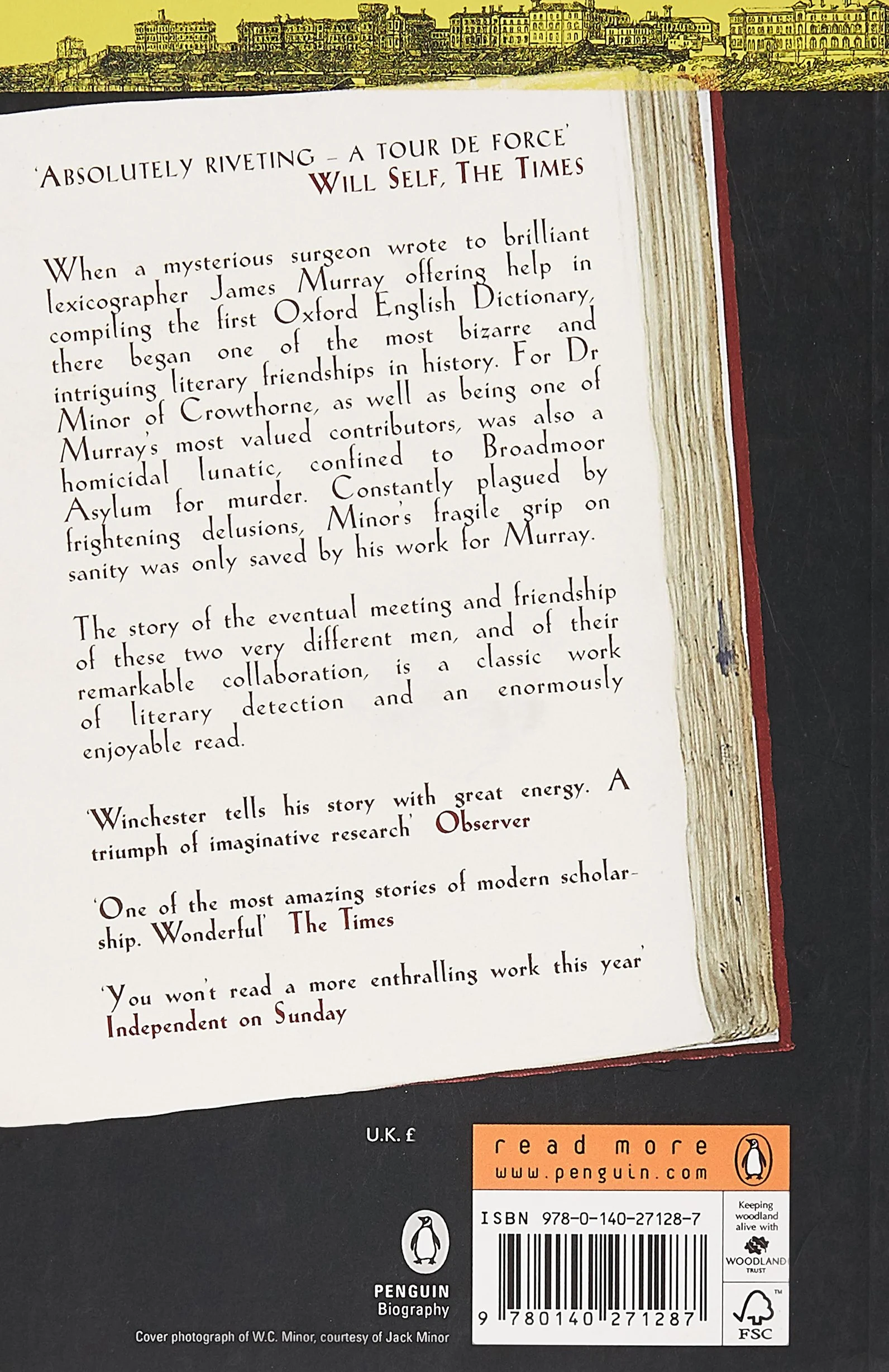 The Surgeon of Crowthorne: A Tale of Murder, Madness and the Oxford English Dictionary
