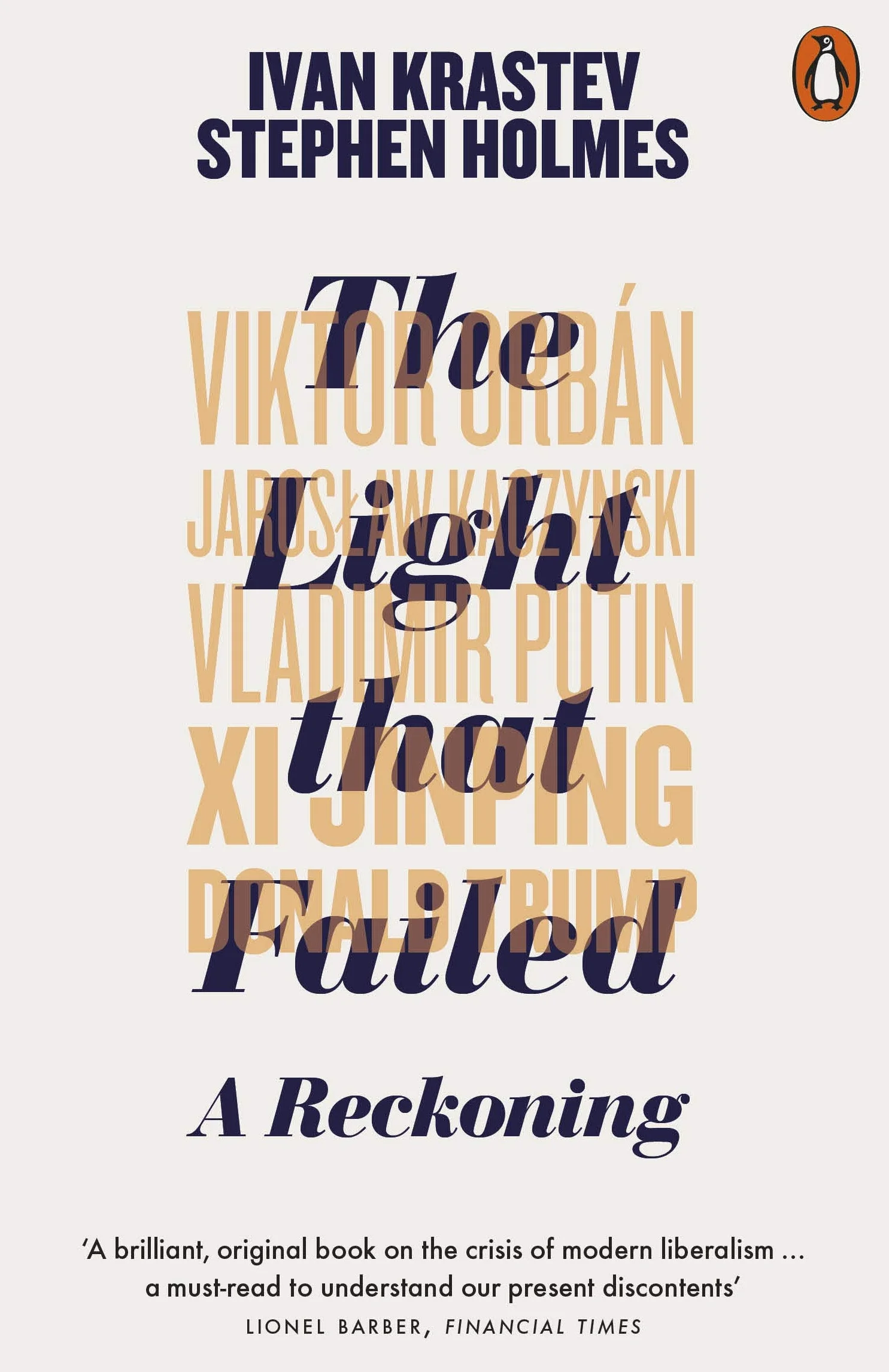 The Light that Failed: A Reckoning