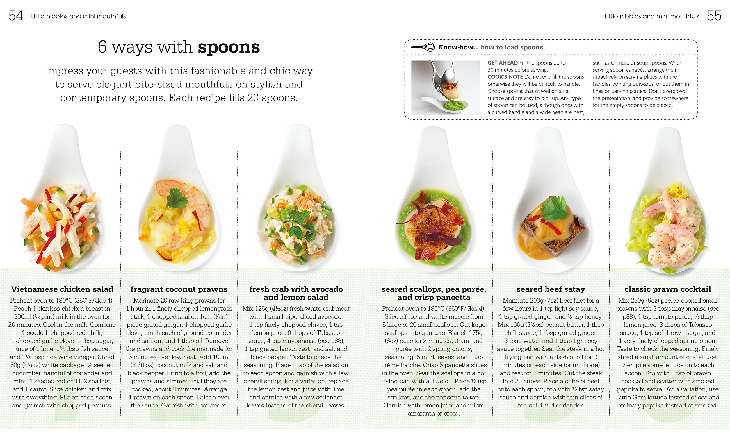 Canapés: Over 200 recipes and step-by-step guides