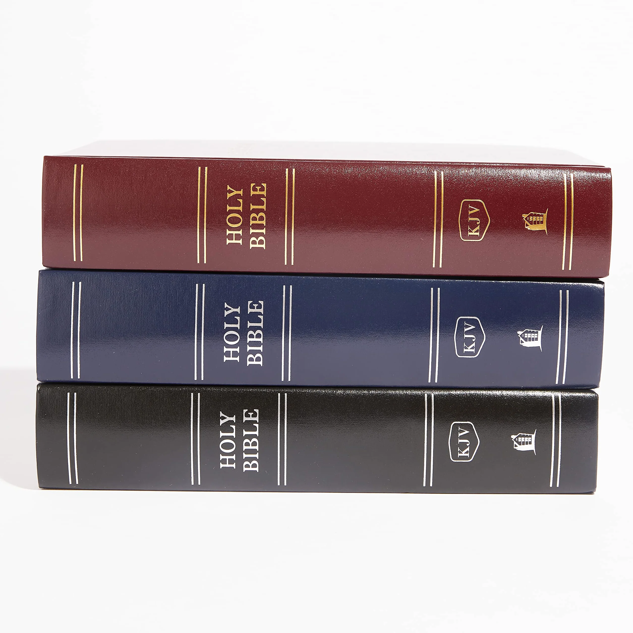KJV, Pew Bible, Large Print, Hardcover, Black, Red Letter Edition: Holy Bible, King James Version