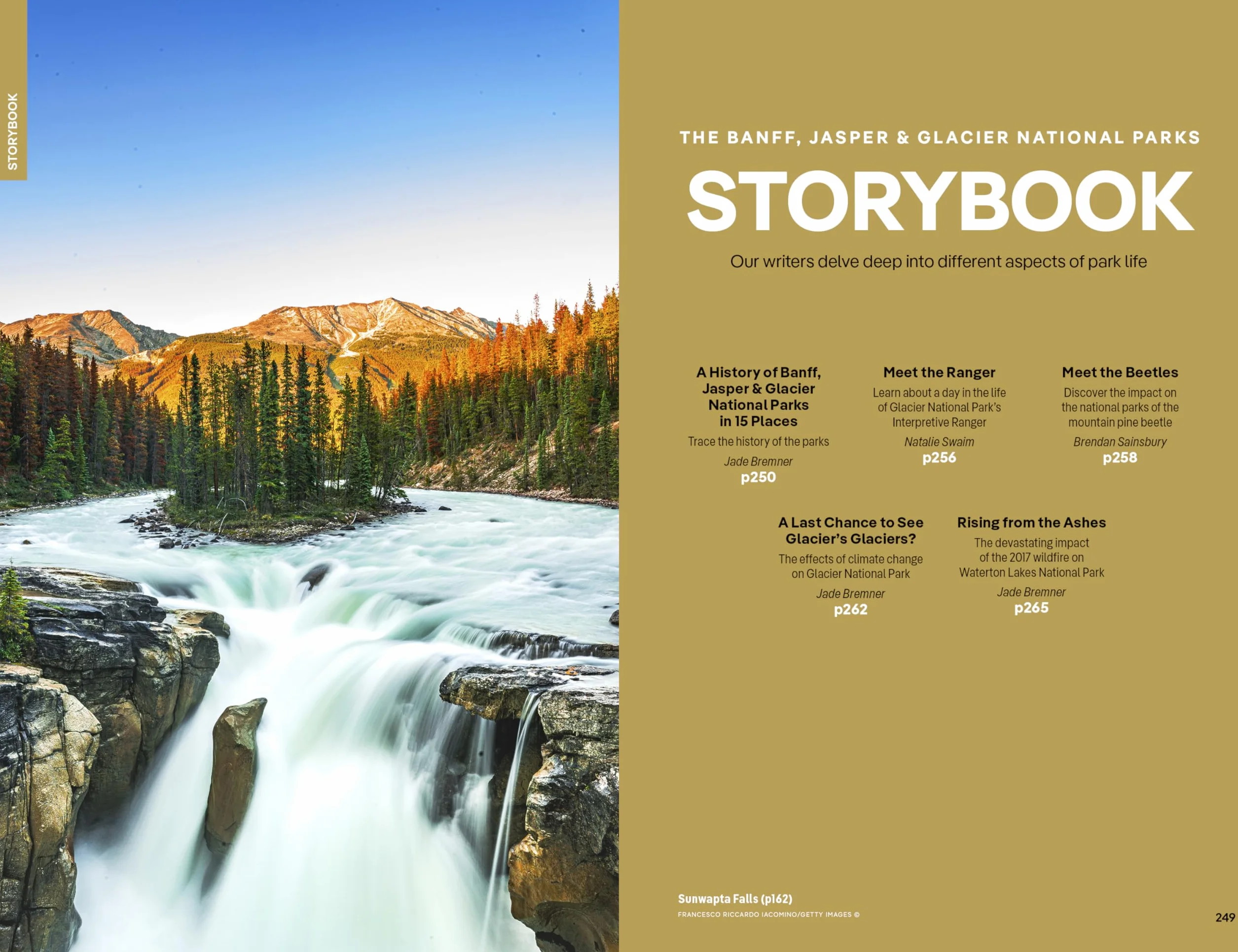 Banff, Jasper and Glacier National Parks 7ed -anglais-: Detailed Itineraries Travel Like a Local Insider Tips Covers Banff, Jasper, Glacier, Waterton Lakes, and More