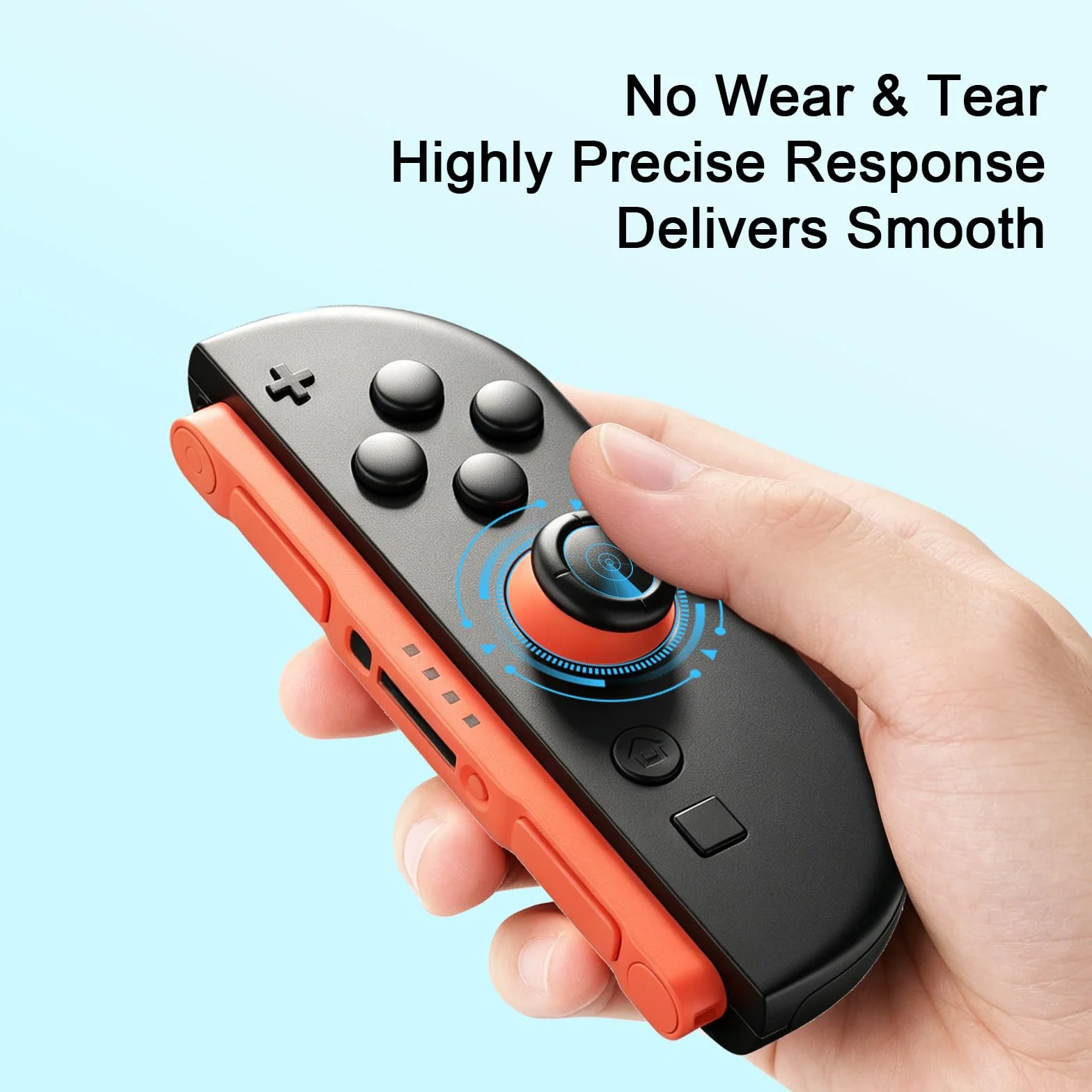 AKNES GuliKit TMR Wymiana Joysticka Kompatybilna z Nintendo Switch 2 JoyCon, Odporny na Dryf i Drgania Elektromagnetyczny Czujnik Analogowego Drążka z Narzędziem Naprawczym dla JoyCon 2 Controller