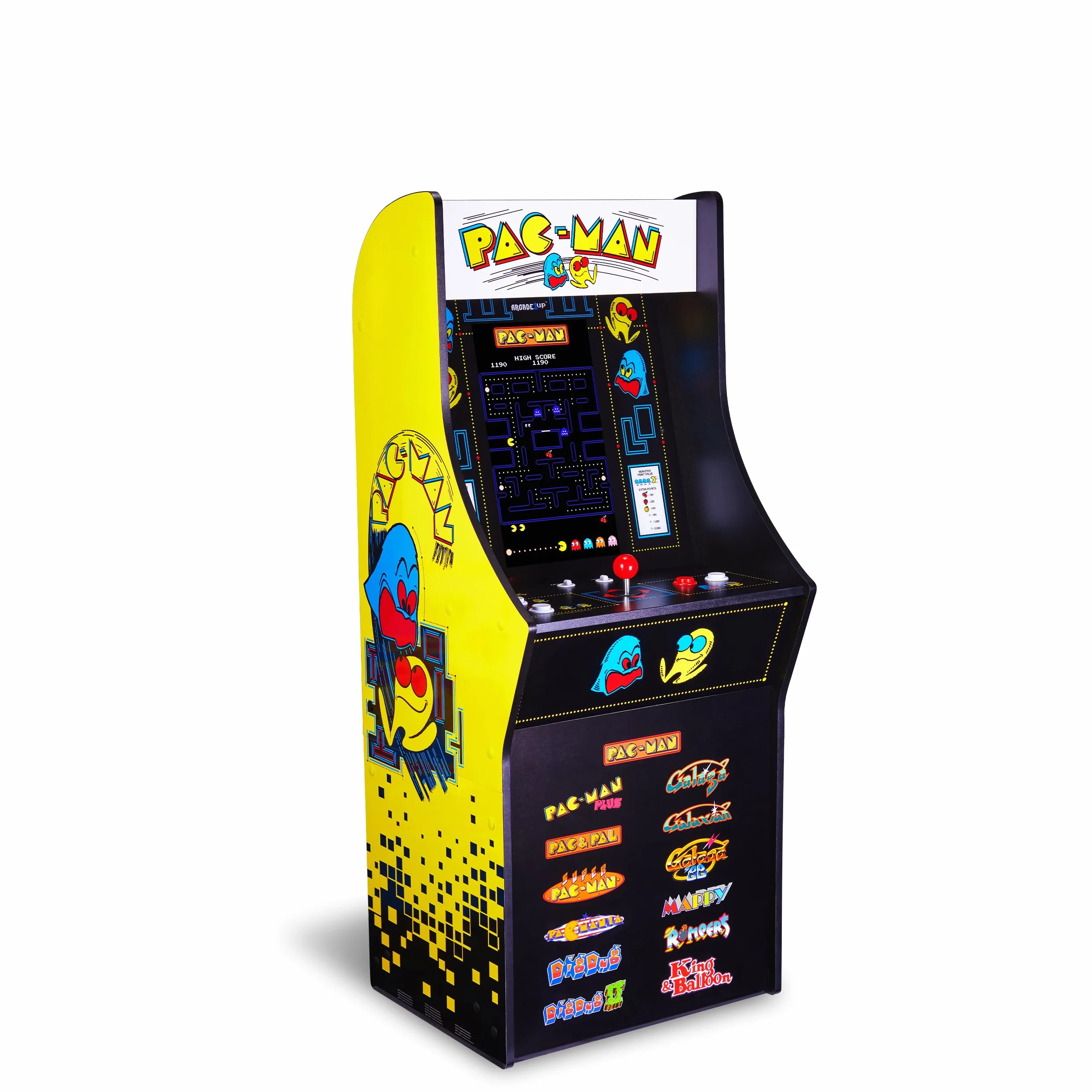 Arcade1Up PAC-MAN Classic SE (Slim Edition)