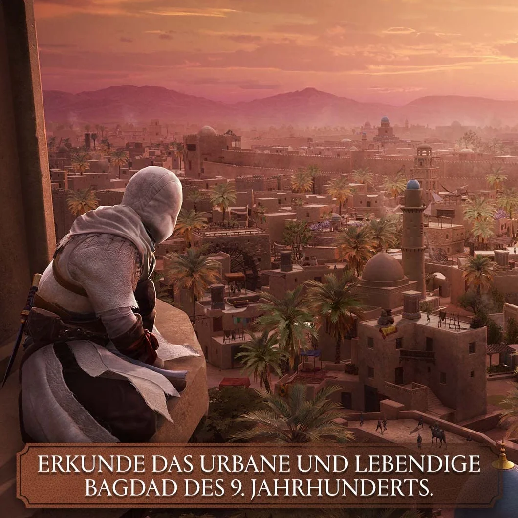 Ubisoft Assassin's Creed Mirage Launch Edition - [Xbox One, Xbox Series X] - Uncut