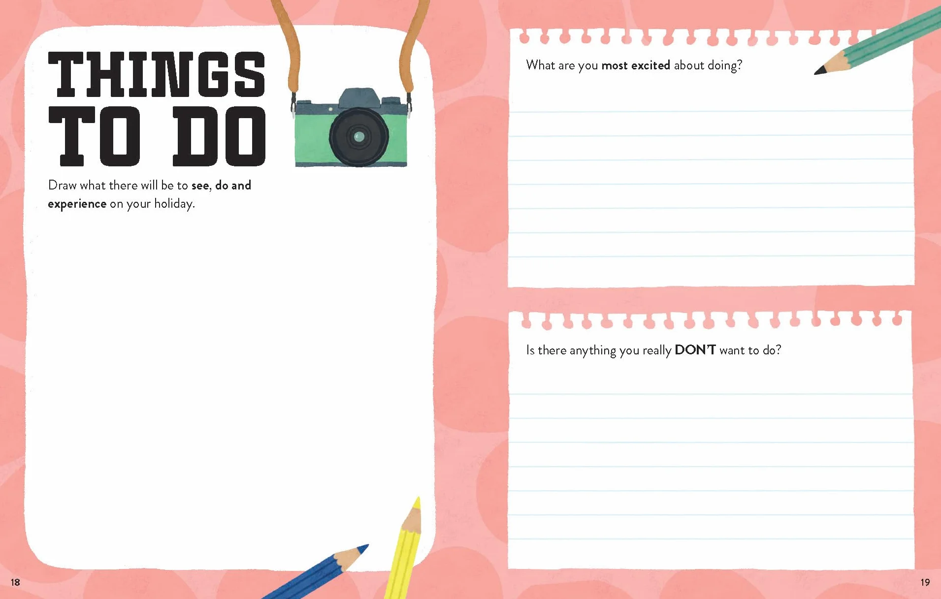 Create Your Own Travel Journal - anglais: 60 Ideas to Invent, Make & Play | Create Your Own Travel Bingo, Scavenger Hunt & Table Football | Includes Step by Step Photos