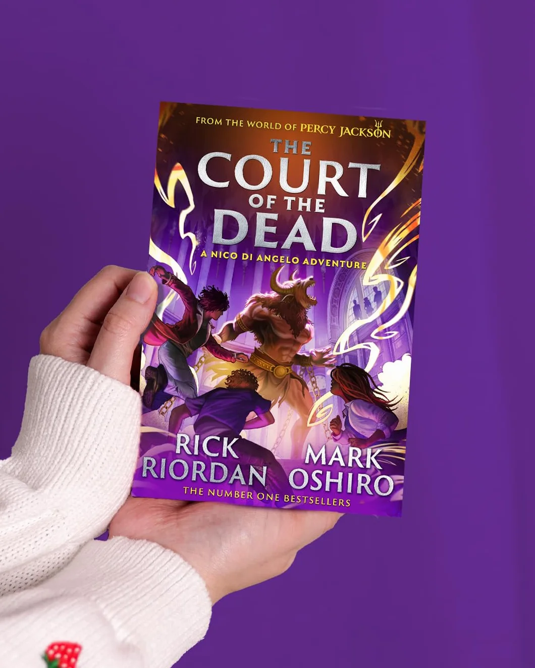 From the World of Percy Jackson: The Court of the Dead (The Nico Di Angelo Adventures)
