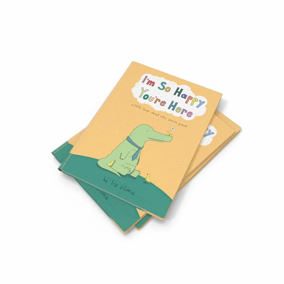 I’m So Happy You’re Here: A heartwarming collection of comics for emotional healing and self-love