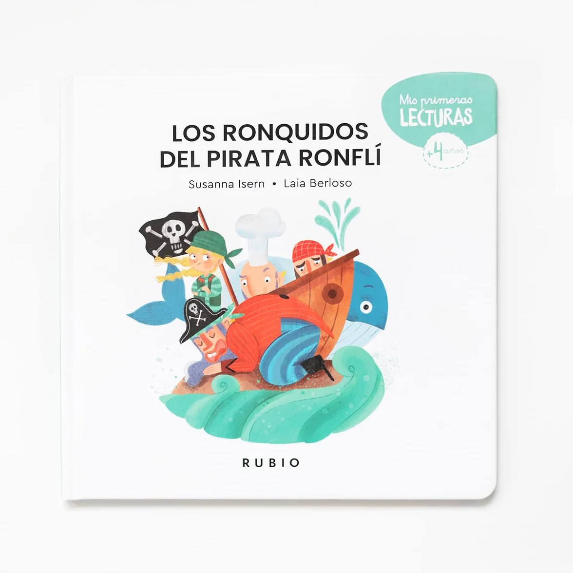 Los ronquidos del pirata Ronflí / The Pirate Who Snored Too Loud