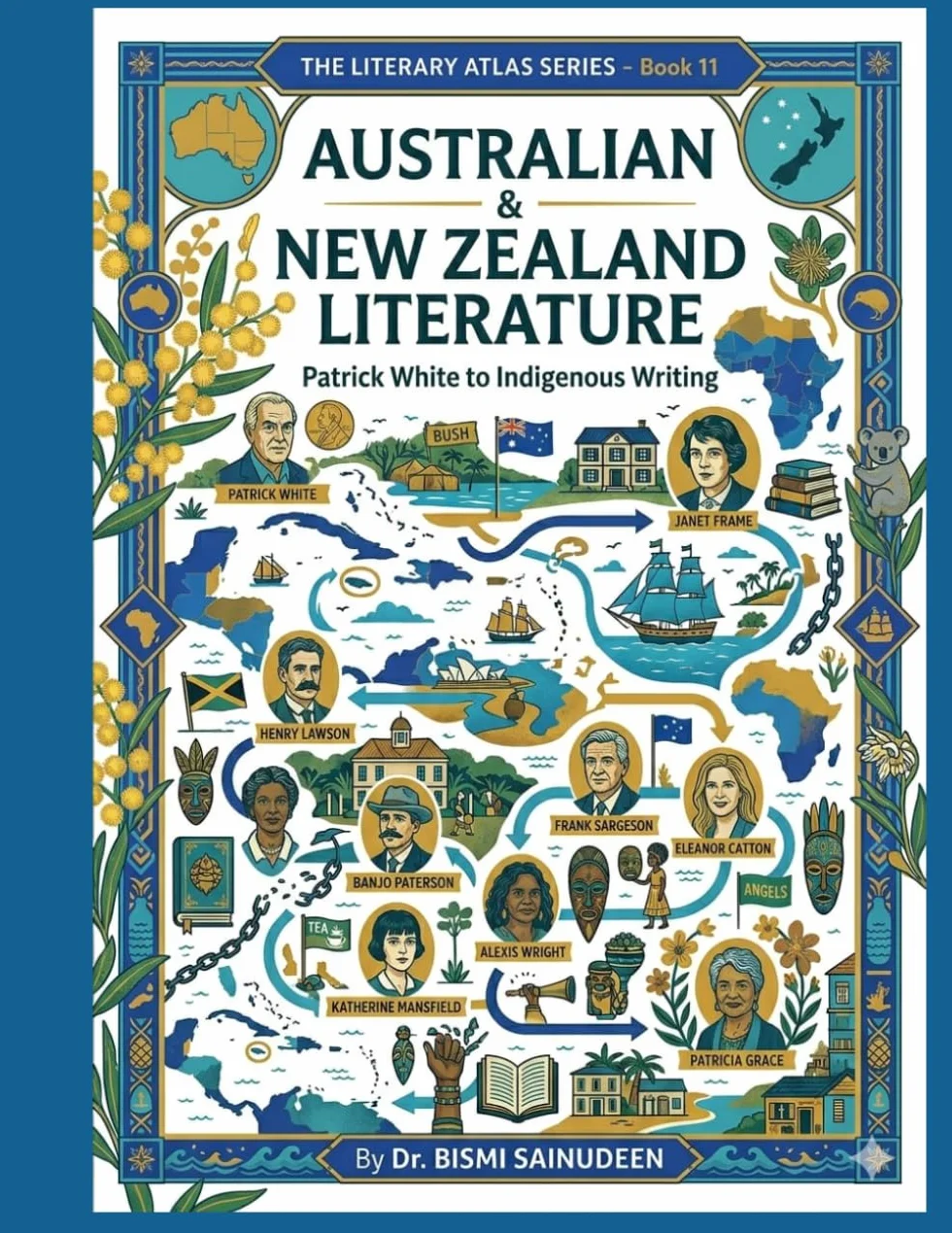AUSTRALIAN AND NEW ZEALAND LITERATURE IN ENGLISH: Patrick White to Indigenous Writing
