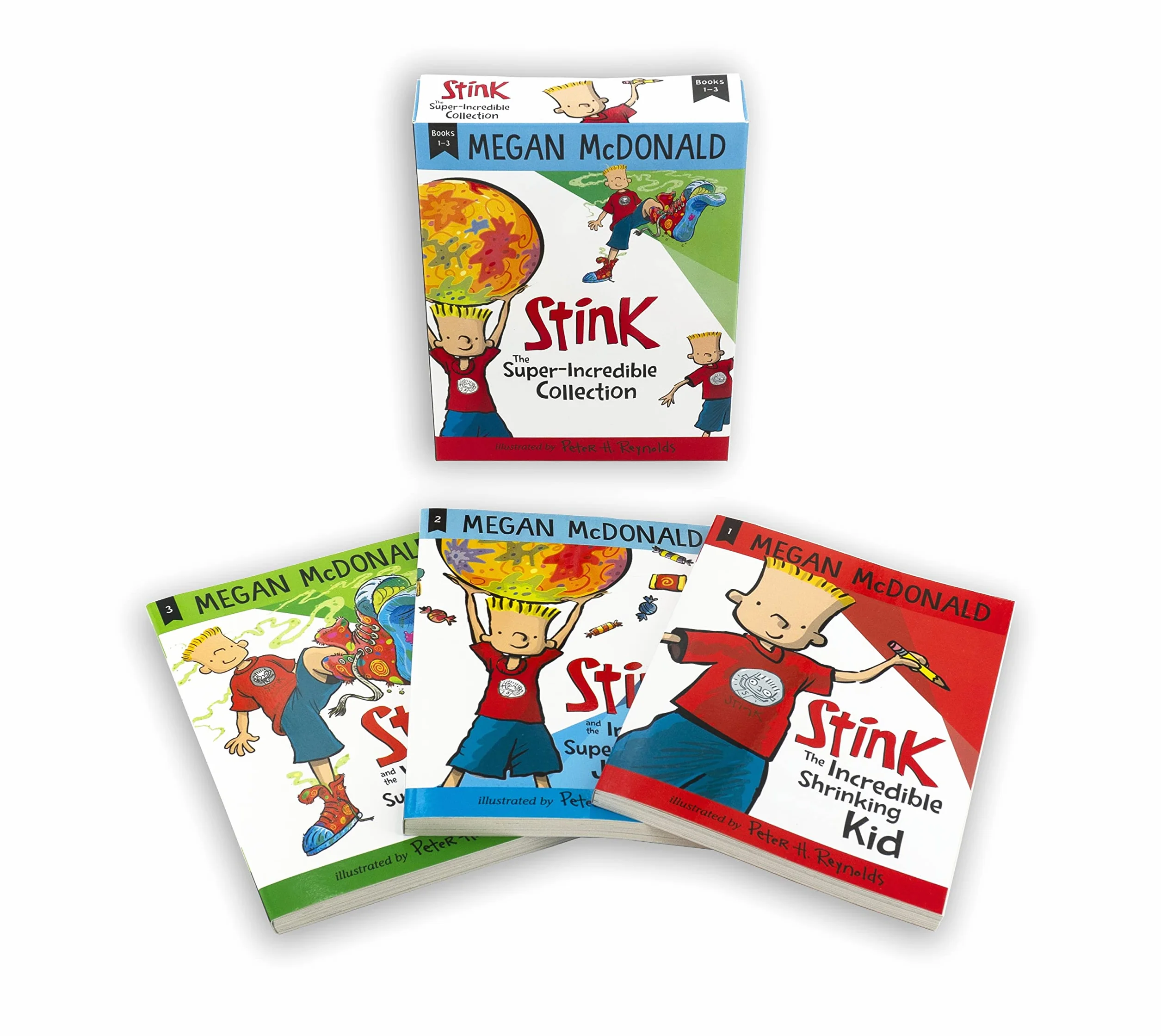 Stink: The Super-Incredible Collection: Books 1-3
