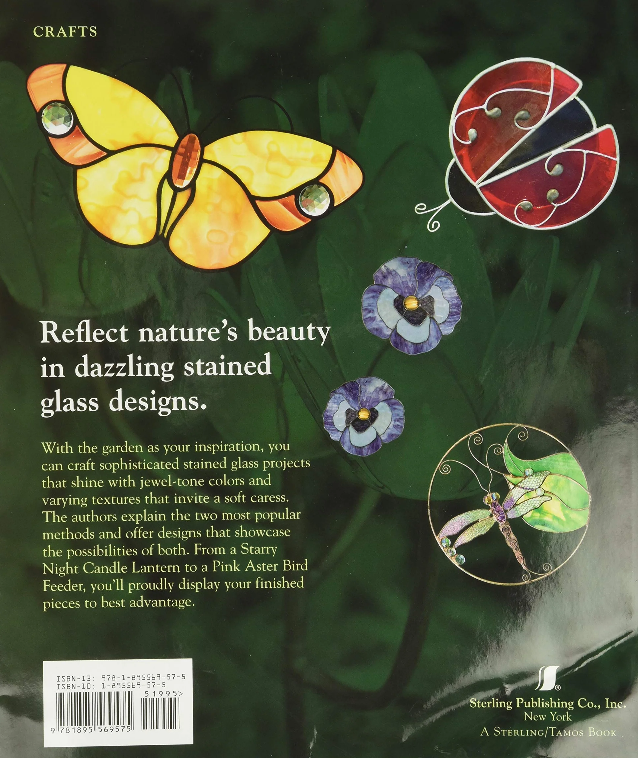The Stained Glass Garden: Projects & Patterns