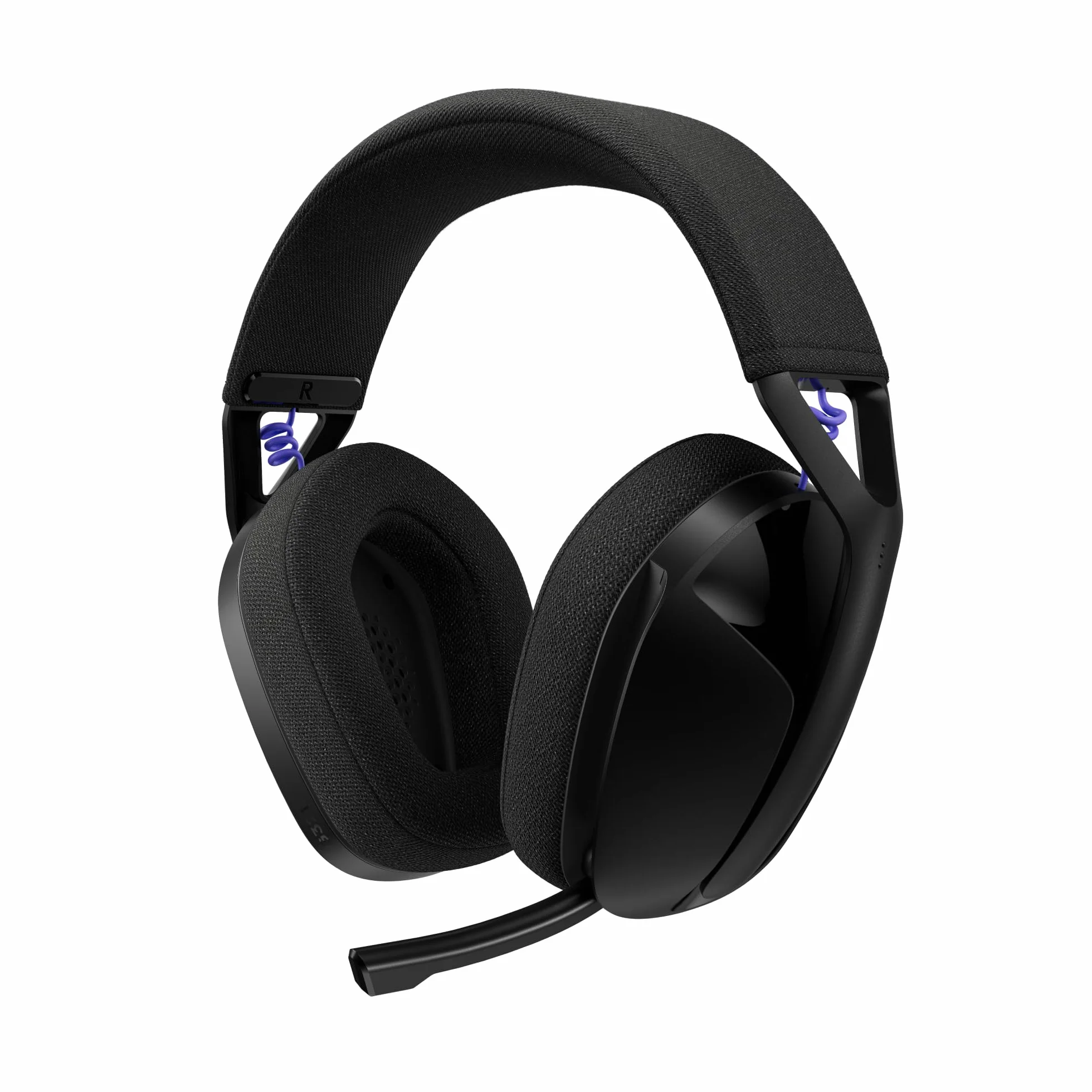 Logitech G G321 LIGHTSPEED,bezprzewodowy zestaw słuchawkowy do gier Bluetooth,dynamiczny komfort i dopasowanie, mikrofon na wysięgniku 16 kHz, PC, PS4, PS5, Nintendo Switch, telefon komórkowy – Czarny
