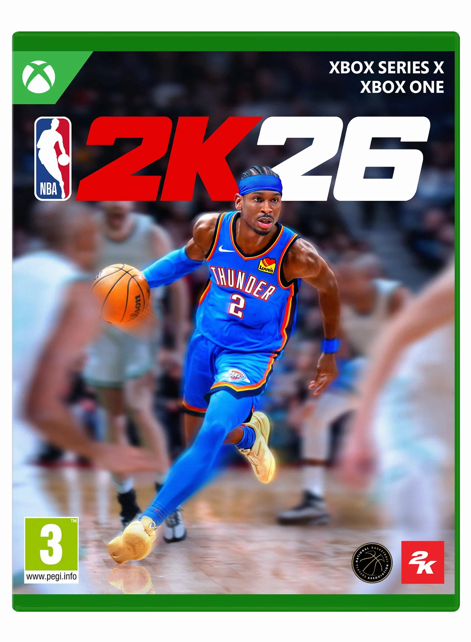 NBA 2K26 XB1/S