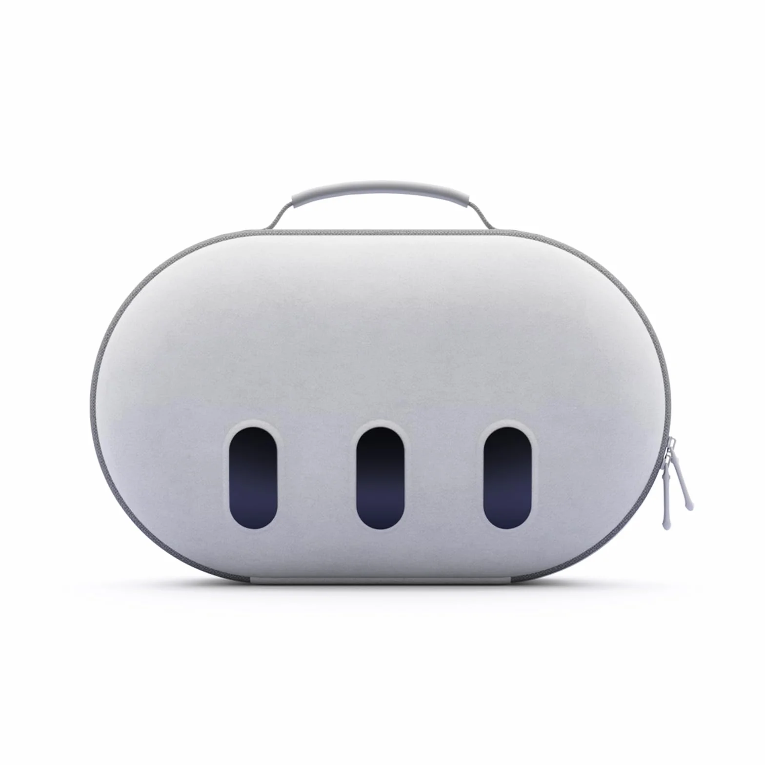 Aubika Etui do MetaQuest 3, twarde etui dla Oculus, kompatybilne z Quest 2/Pico 4, w podróży i do przechowywania, szary