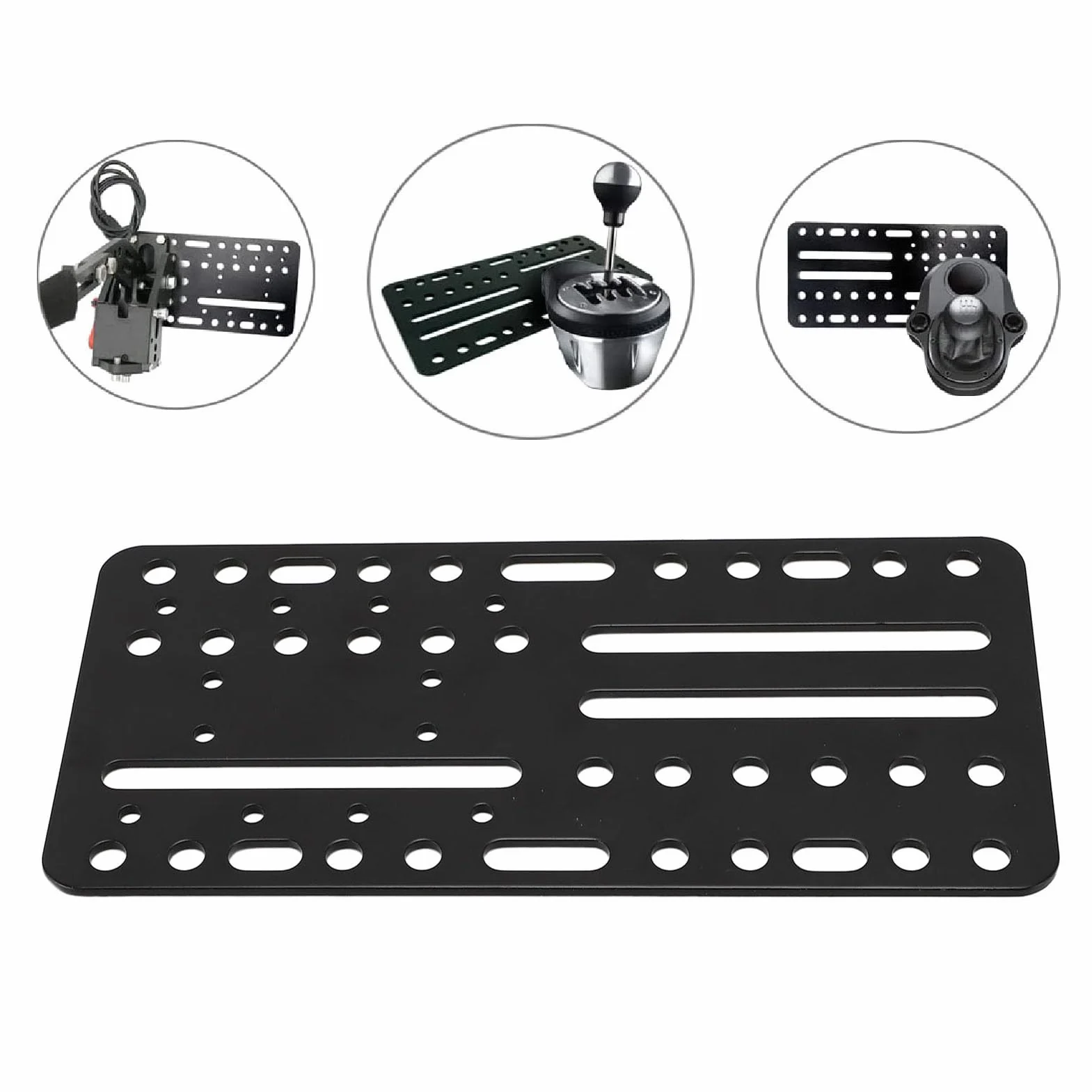 Uchwyt Biurkowy USB Handbrake, Obsługuje płytkę montażową Racin Game USB Handbrake, Kompatybilny z G25/27/29 T500 PC Game Shifter