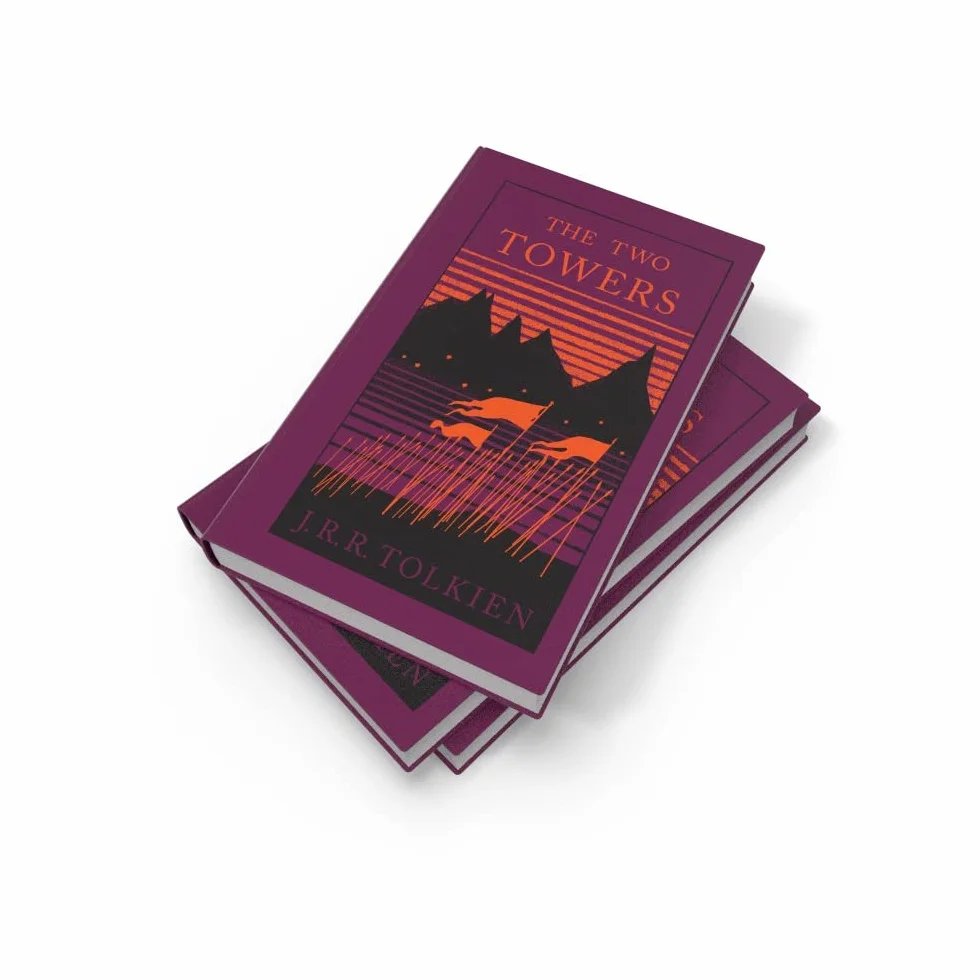 The Two Towers: Discover Middle-earth in the Bestselling Classic Fantasy Novels before you watch 2022's Epic New Rings of Power Series: Book 2