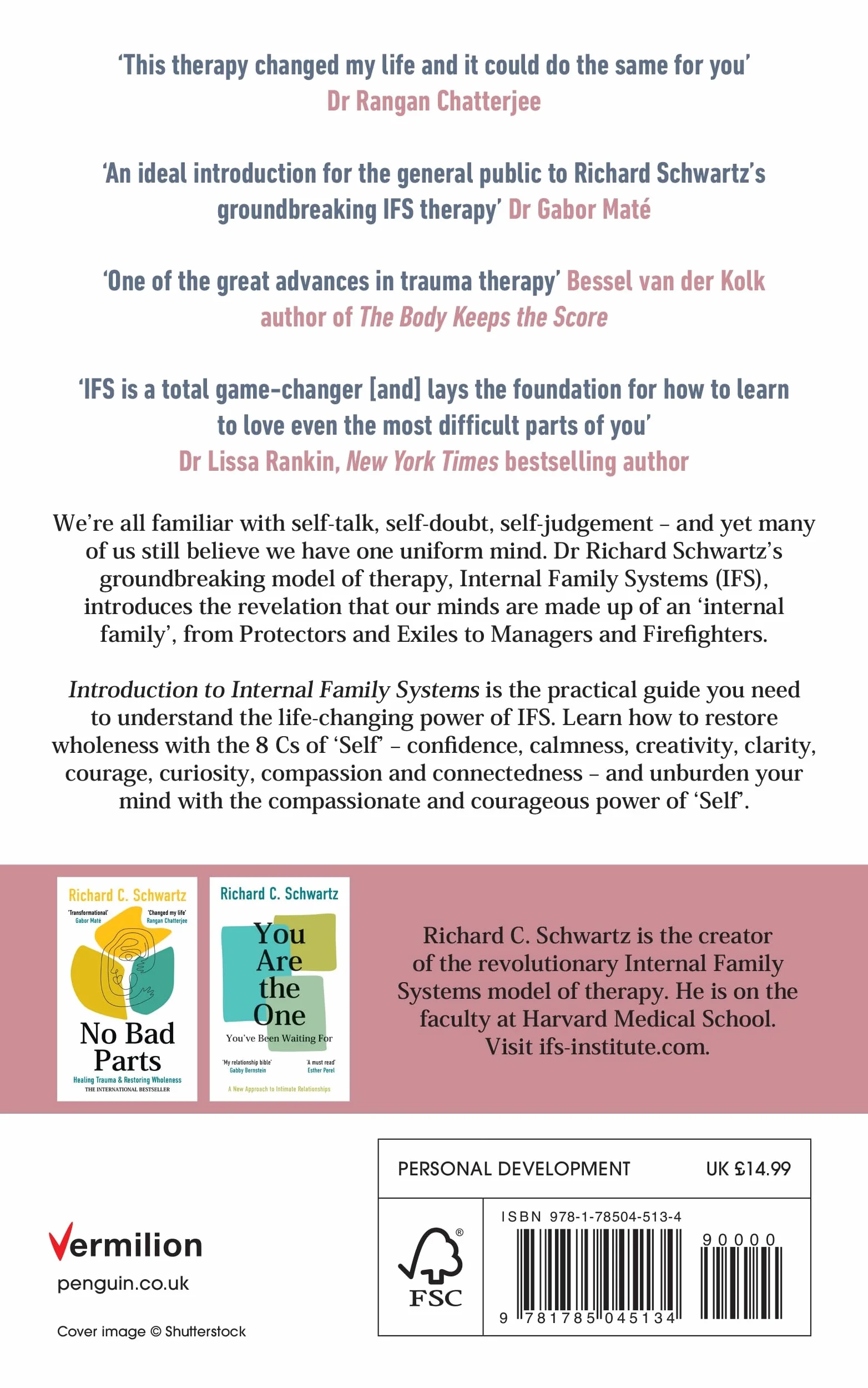 Introduction to Internal Family Systems: A Revolutionary Therapy for Wholeness & Healing