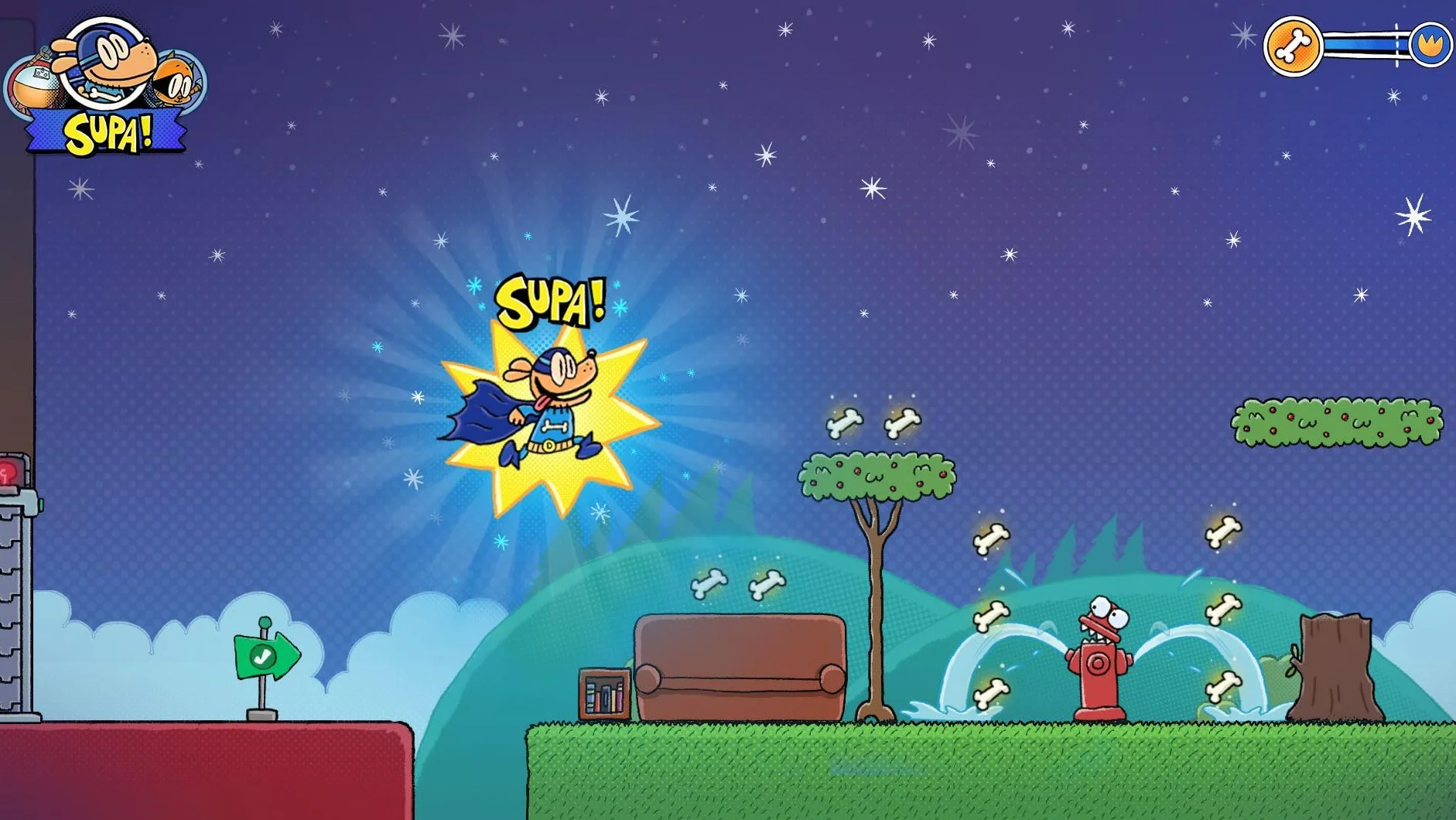 Dog Man: Mission Impawsible Nintendo Switch