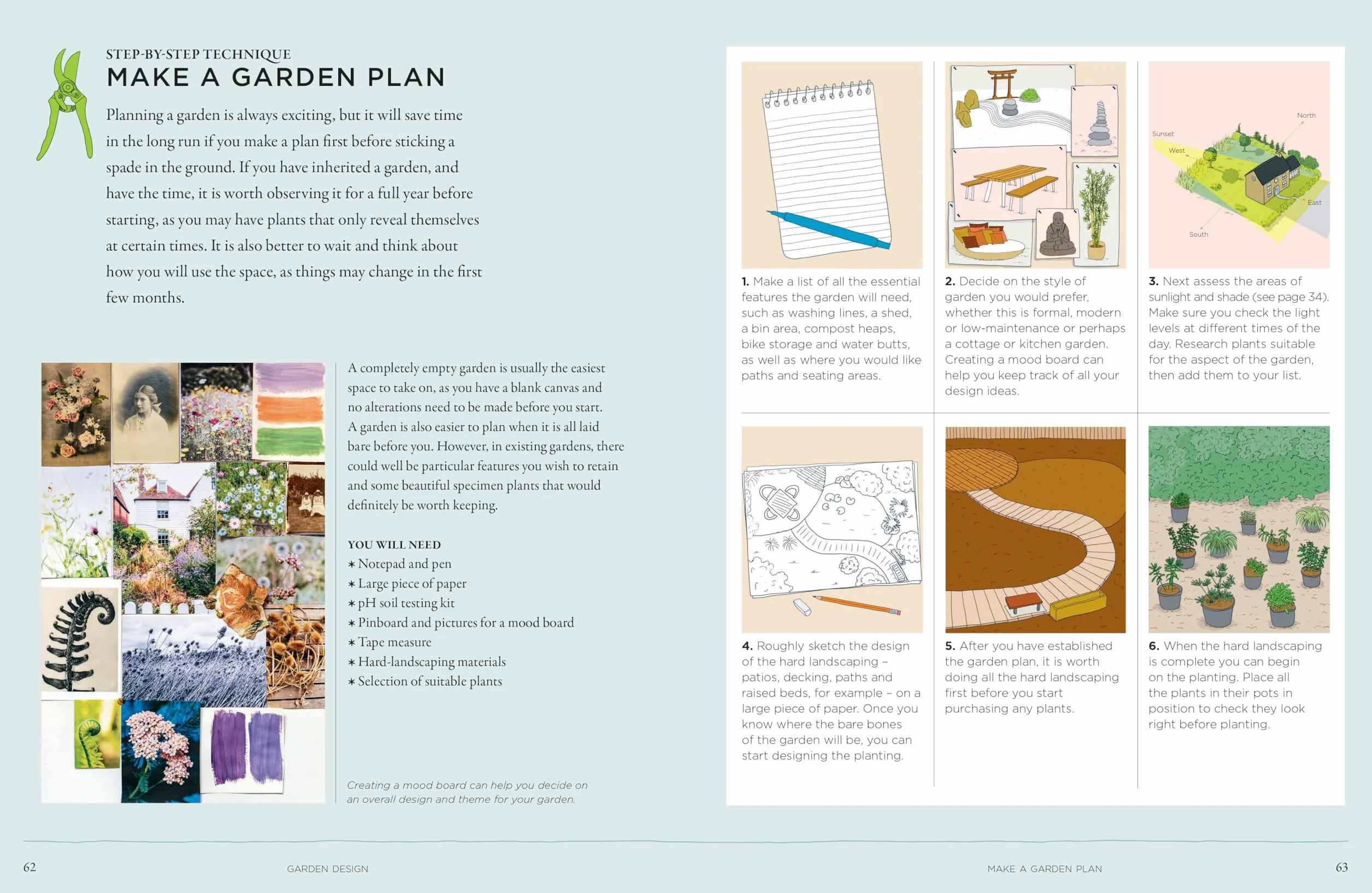 Rhs You Will Be Able to Garden by the End of This Book: A foolproof step-by-step guide to gardening