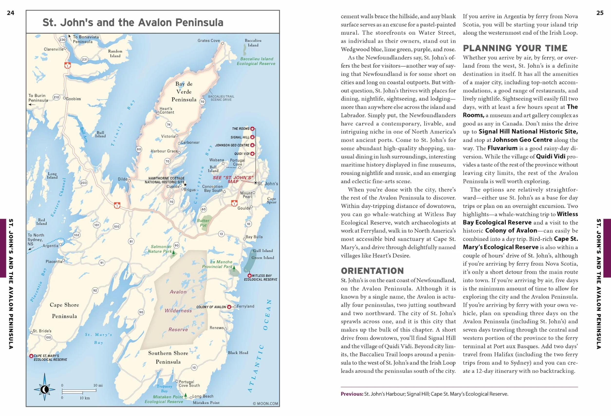Moon Newfoundland & Labrador: Wildlife-Watching, Iceberg Excursions, Viking Settlements