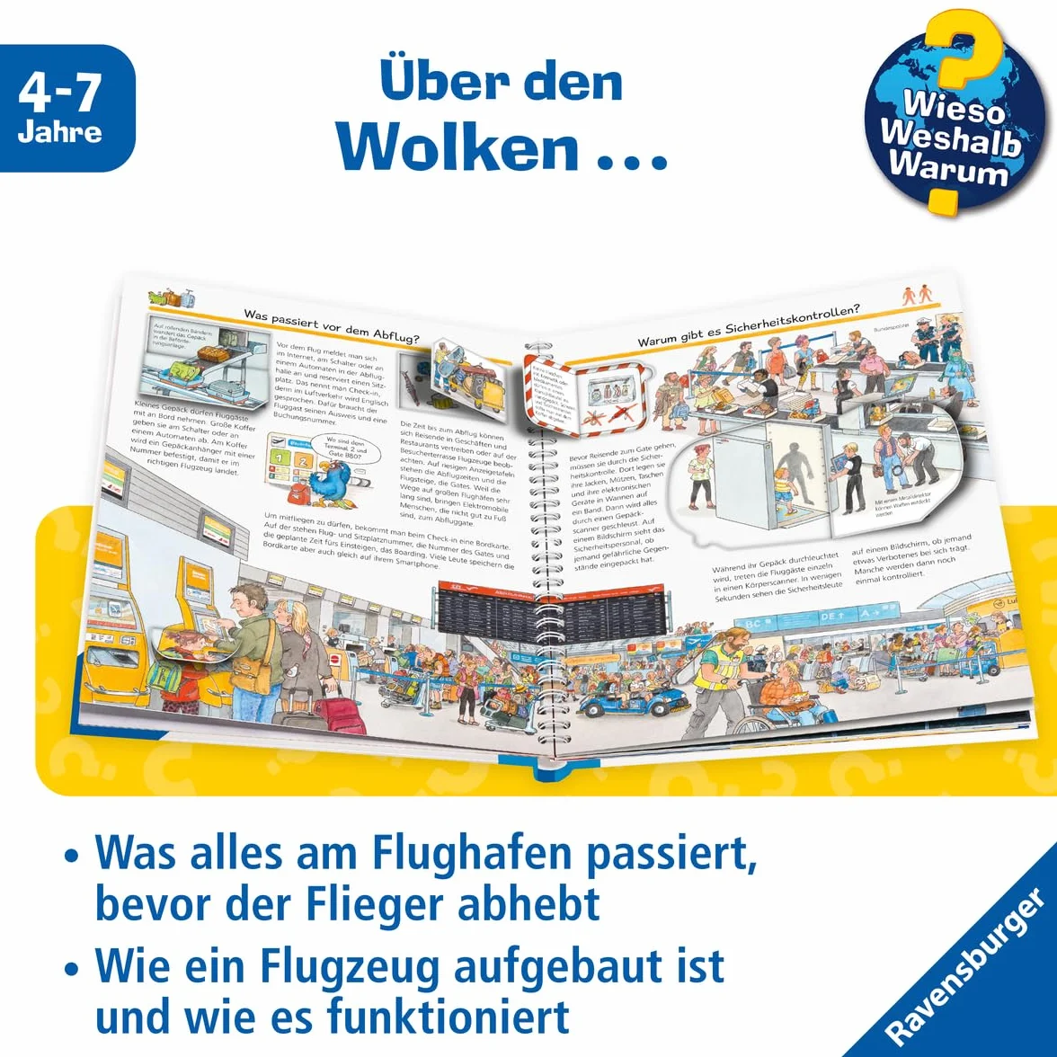 Wieso? Weshalb? Warum?, Band 20: Alles über Flugzeuge