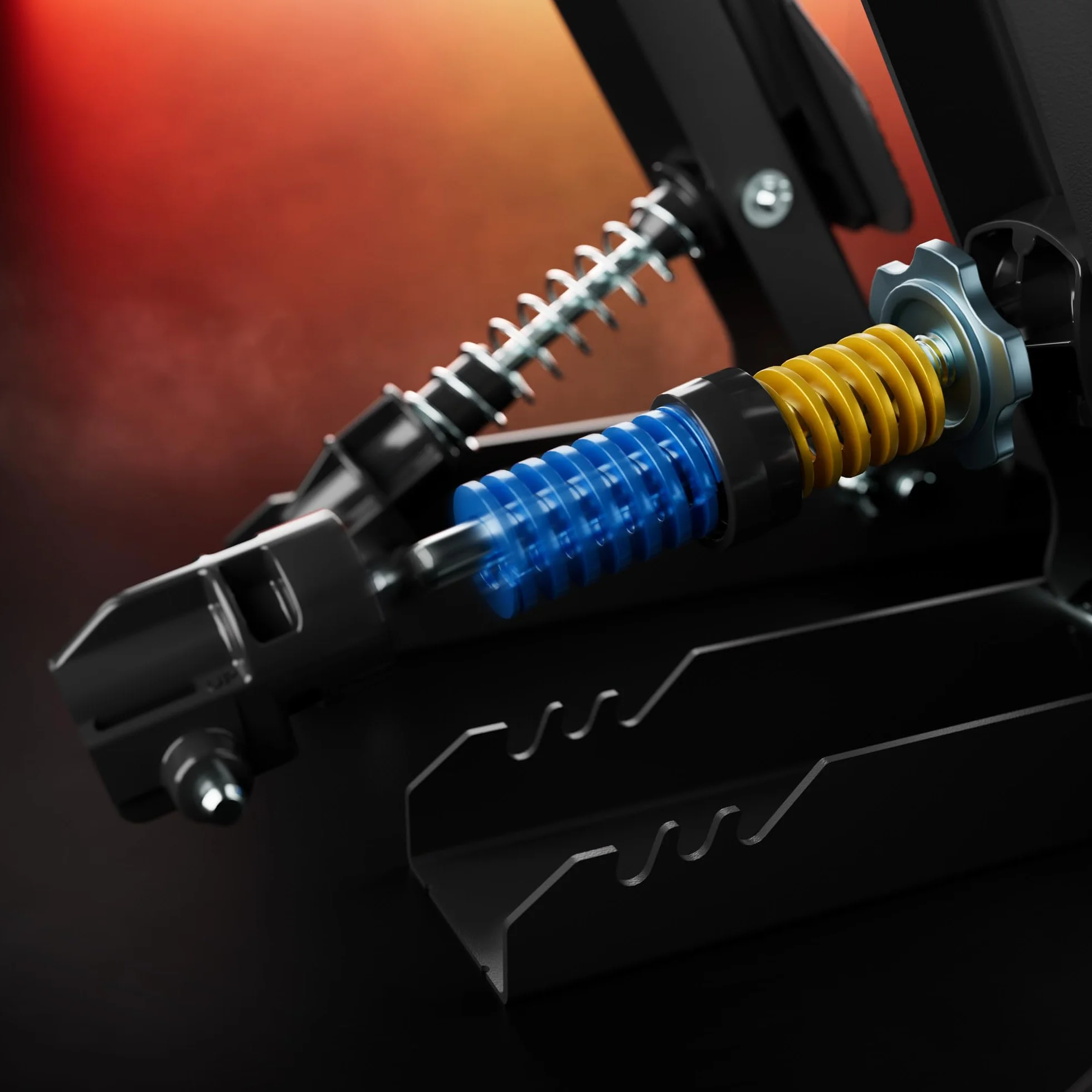 Thrustmaster Raceline LC Upgrade — Pedał Hamulca Typu Load Cell o Obciążalności 100 kg, Rozszerzenie Zestawu Pedałów Raceline Pedals LTE do Symulacji Wyścigowych — PS5, PS4, Xbox Series, Xbox One, PC