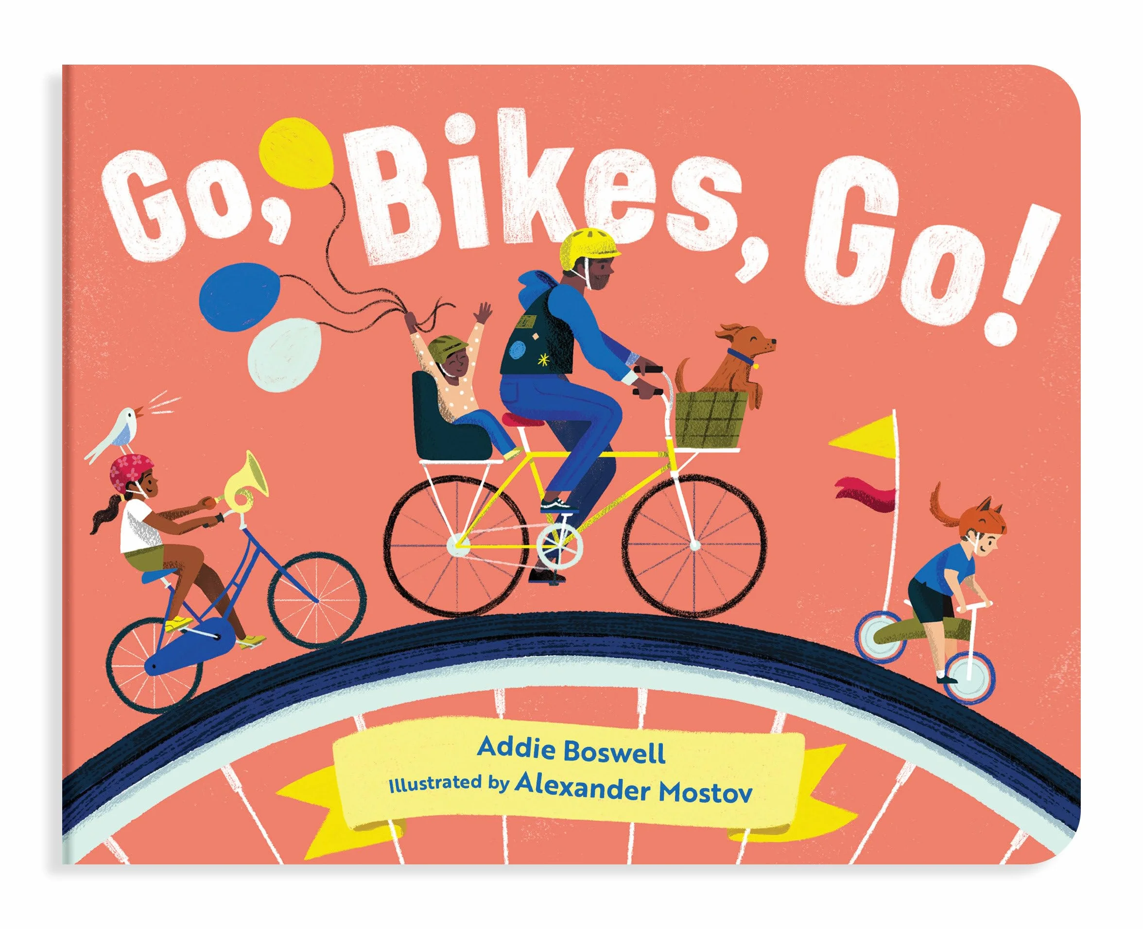 Go, Bikes, Go!: (Stocking Stuffer for Babies and Toddlers): 1