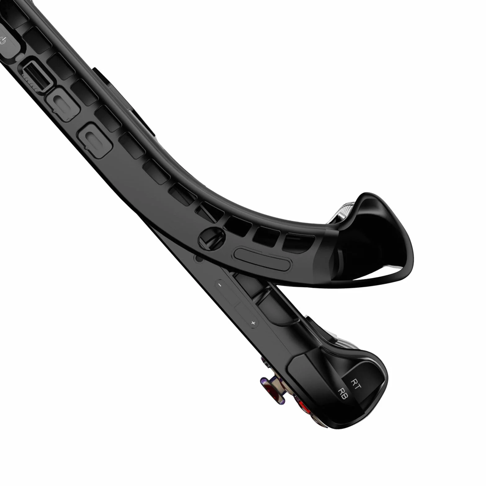 Etui do MSI Claw 8 AI+(2025),Uchwyt TPU Pokrywa Ochronna do MSI console portable Claw 8 AI+ A2VM 2025,Etui z Miękkim Tyłem z Podpórką do MSI Claw 8 AI+ 2025(Czarny)