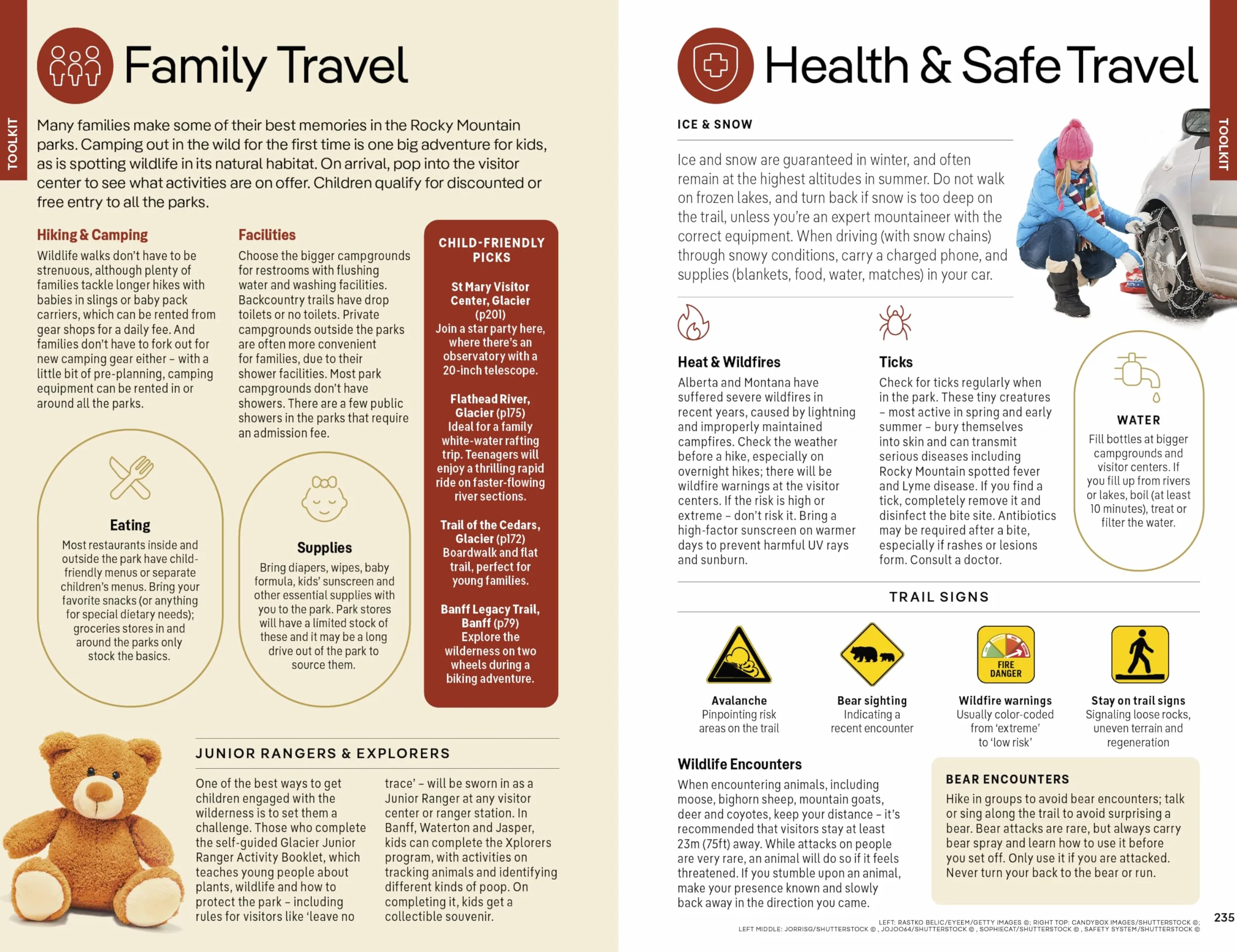 Banff, Jasper and Glacier National Parks 7ed -anglais-: Detailed Itineraries Travel Like a Local Insider Tips Covers Banff, Jasper, Glacier, Waterton Lakes, and More