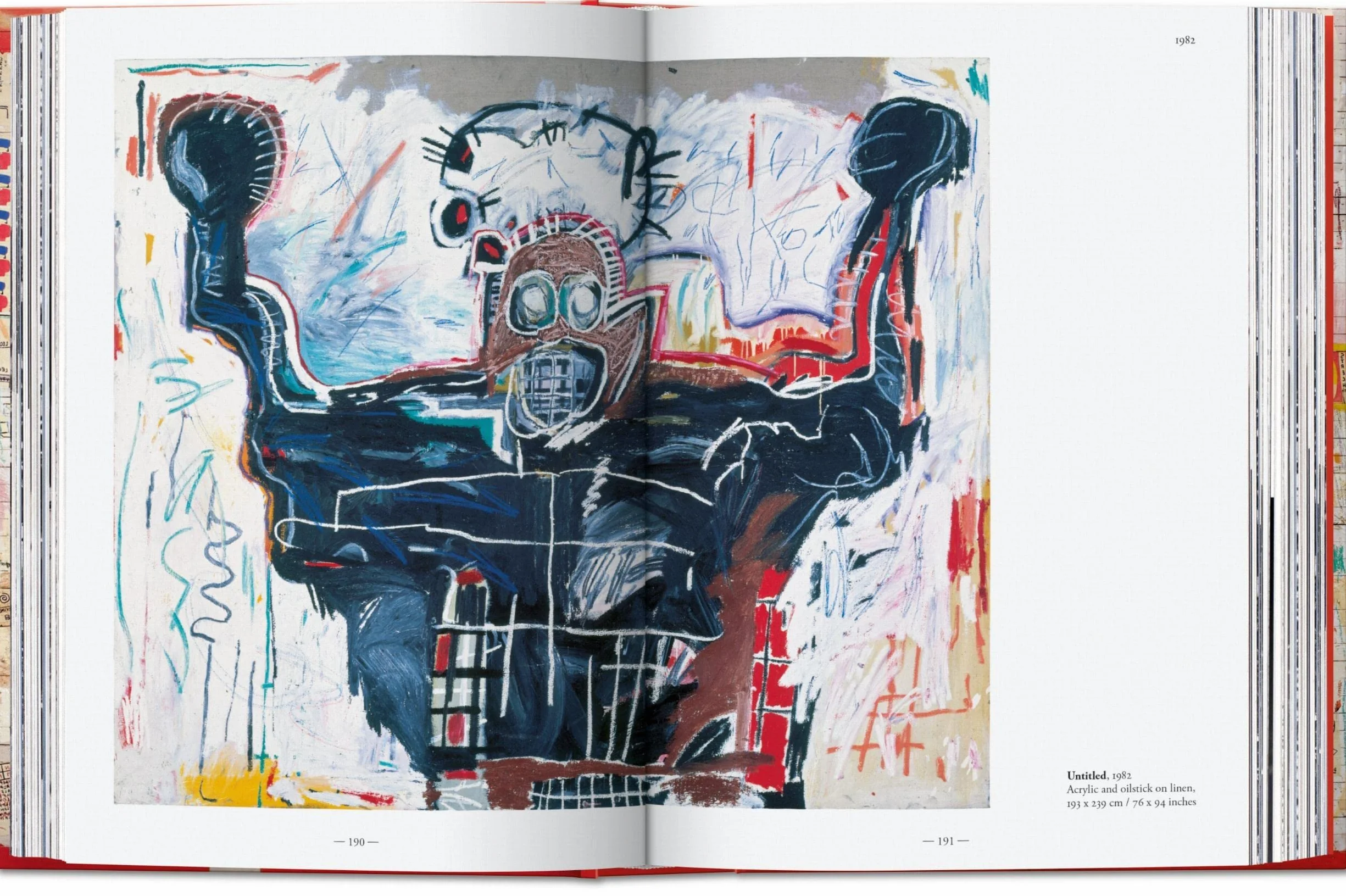 Jean-Michel Basquiat. 40th Ed.