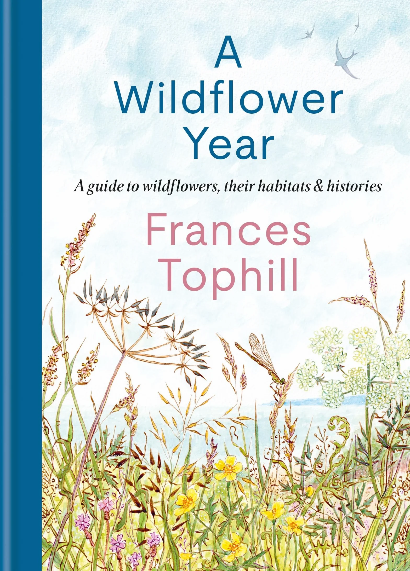 A Wildflower Year: A Guide to Wildflowers, Their Habitats & Histories