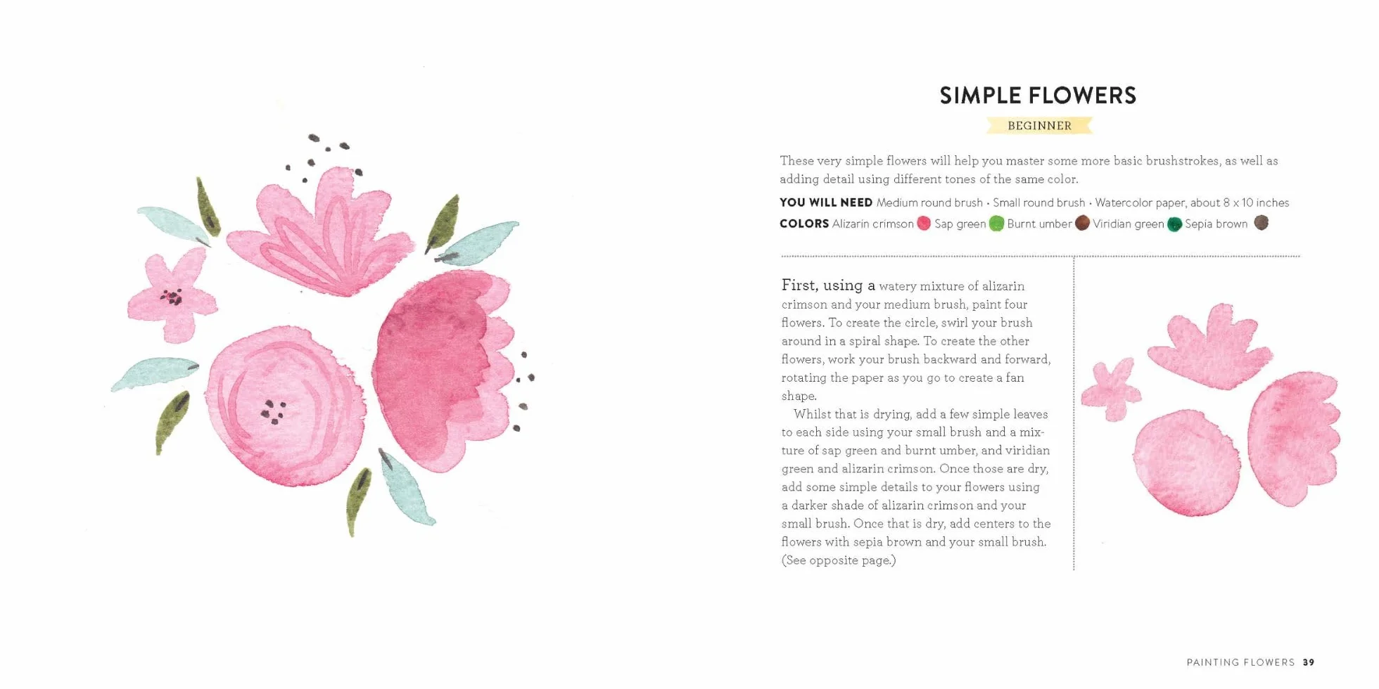 The Joy of Watercolor: 40 Happy Lessons for Painting the World Around You
