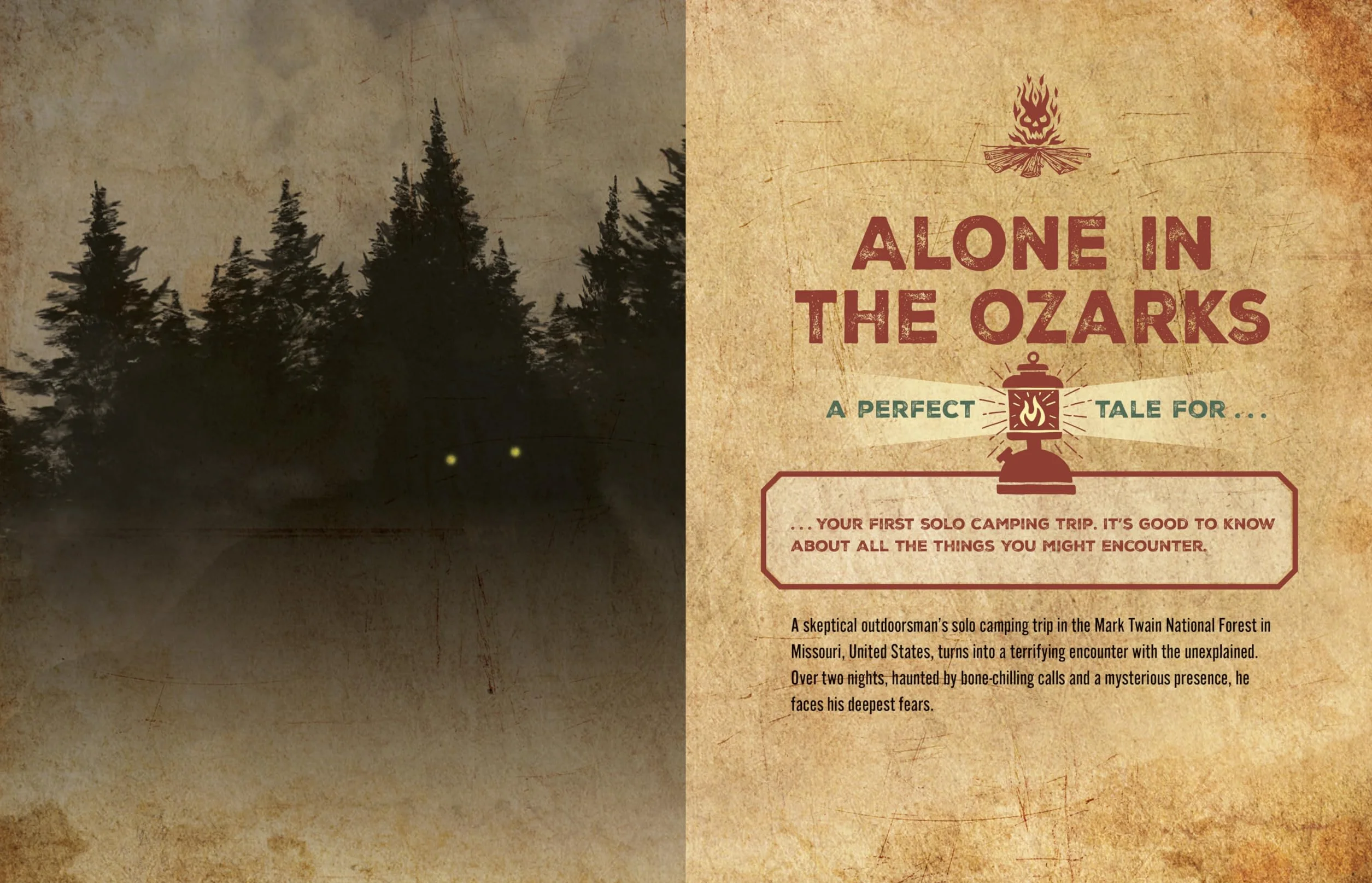Creepy Campfire Stories: Spine-Chilling Tales to Scare and Share