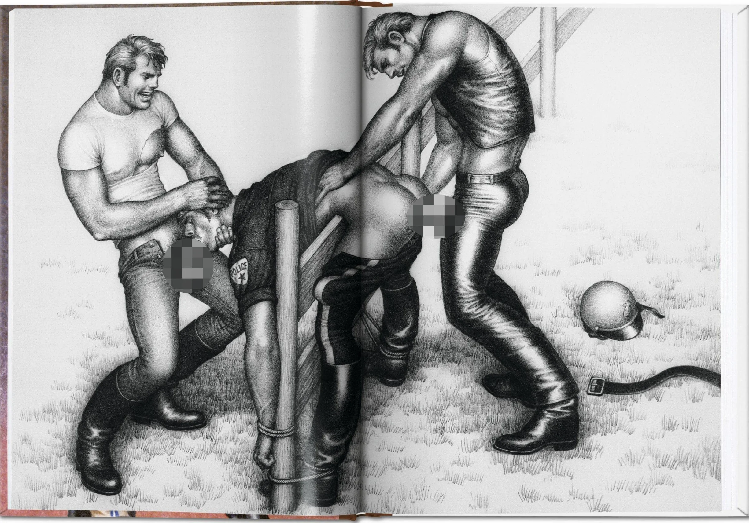 Tom of Finland: Cops & Robbers