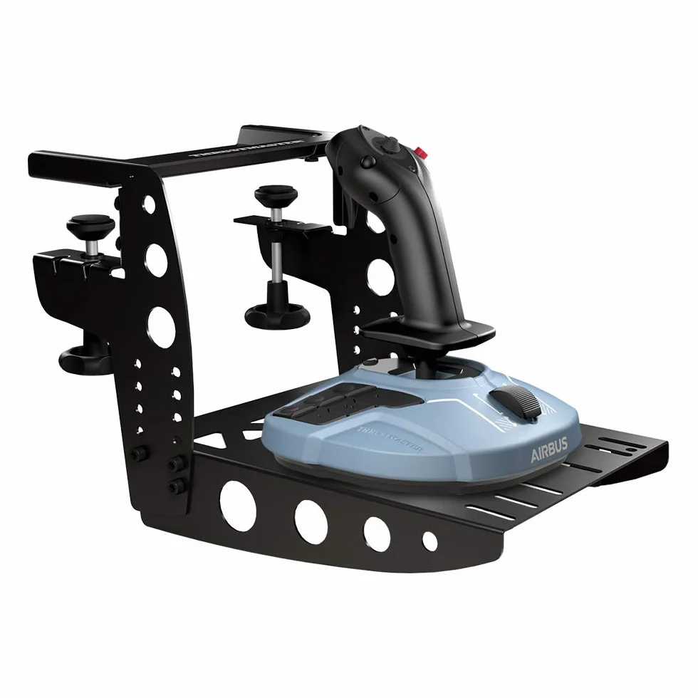 Thrustmaster TM Flying Clamp — w pełni metalowy zacisk do biurek i stołów przeznaczony do używania z akcesoriami PC
