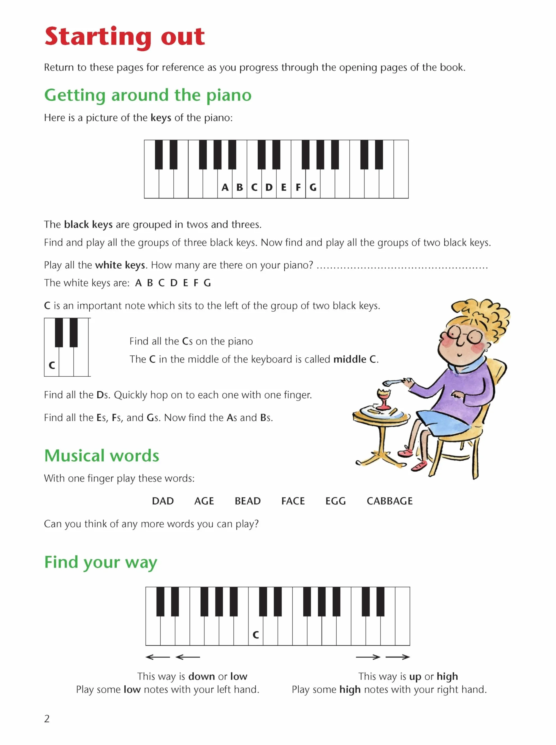 Piano Time 1 (Third Edition)