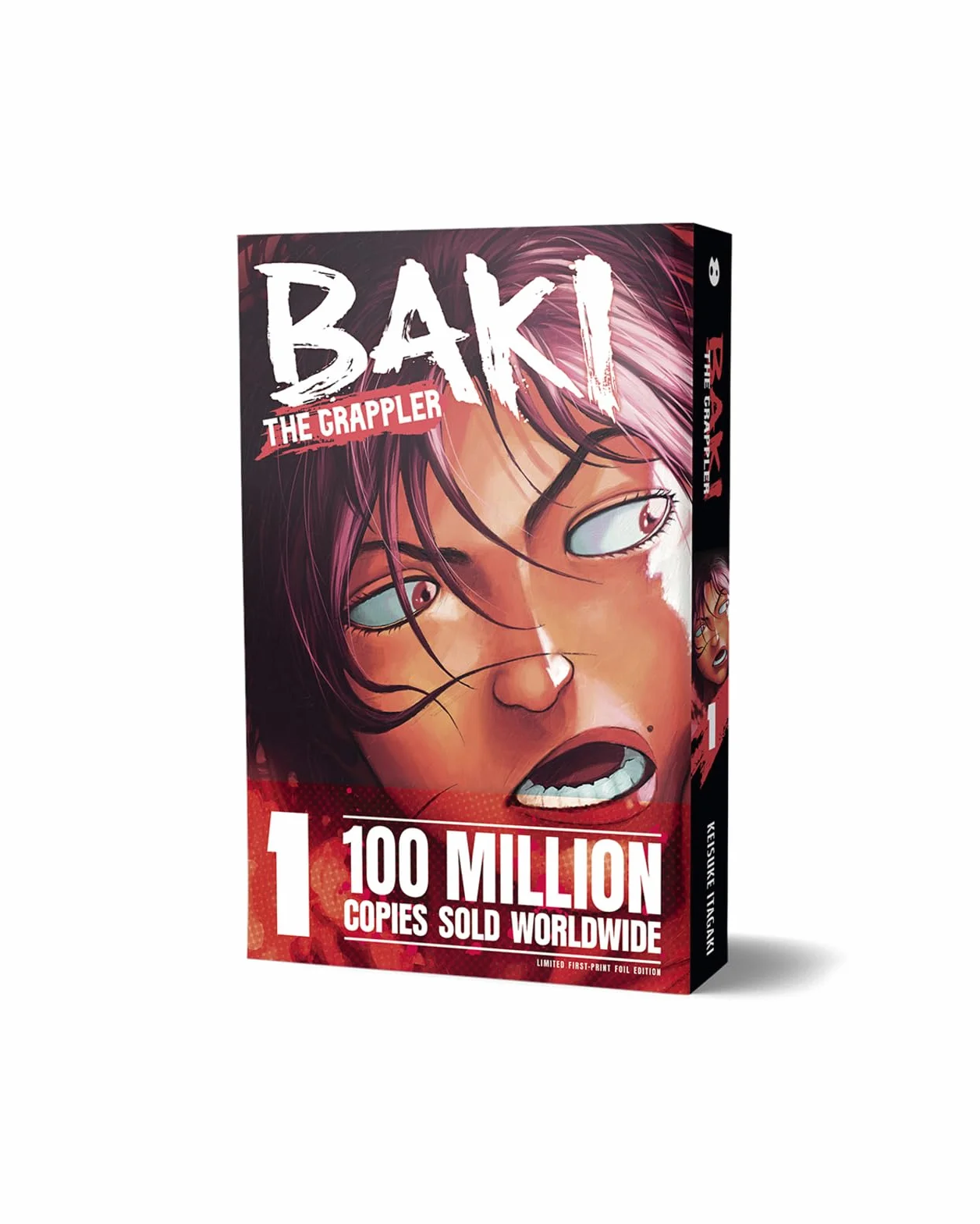 Baki the Grappler Vol.1: Volume 1