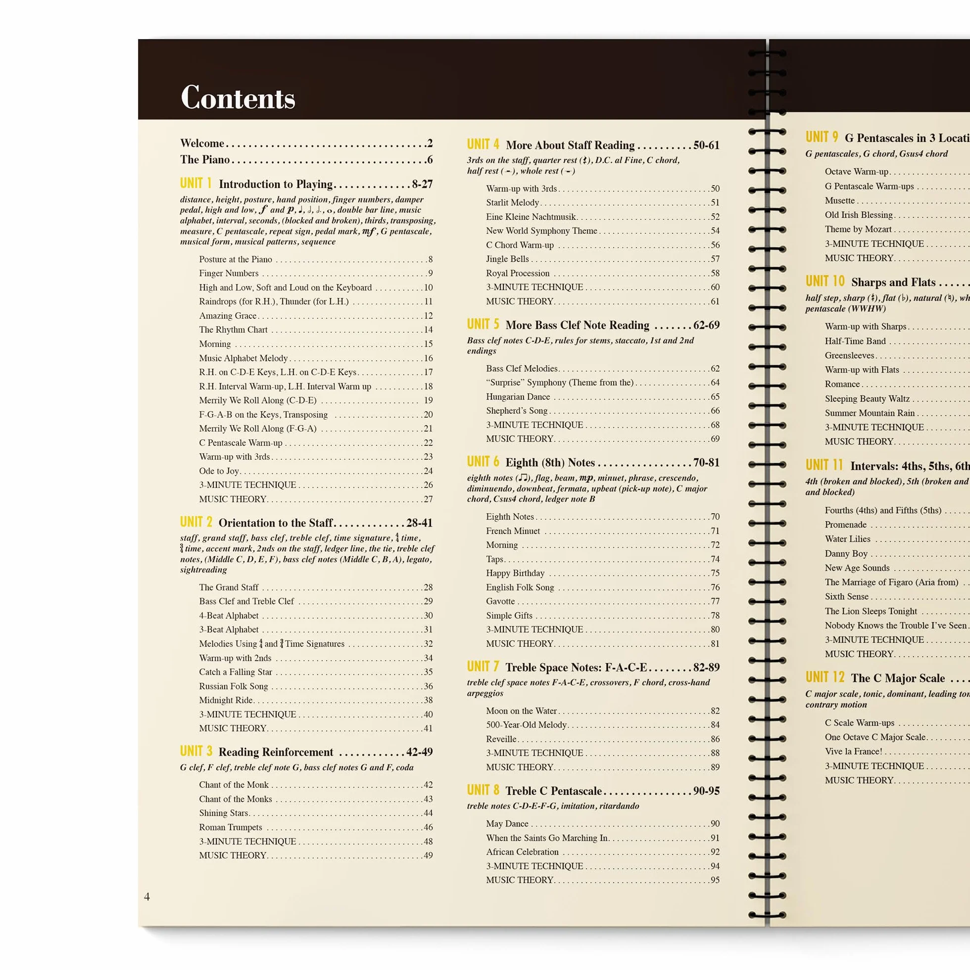 Adult piano adventures all-in-one lesson book 1 piano +enregistrements online: Book with Media Online