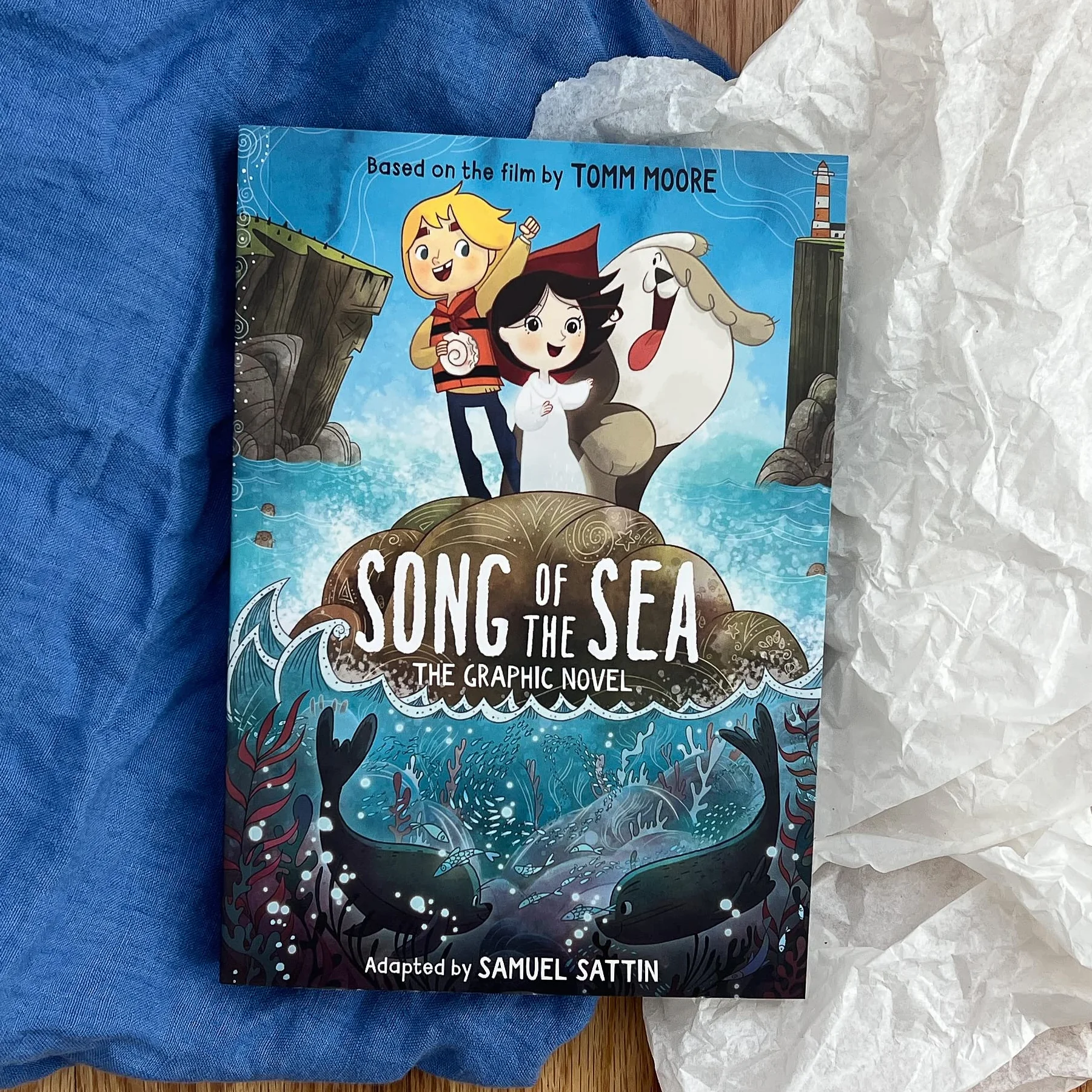 Song of the Sea: The Graphic Novel