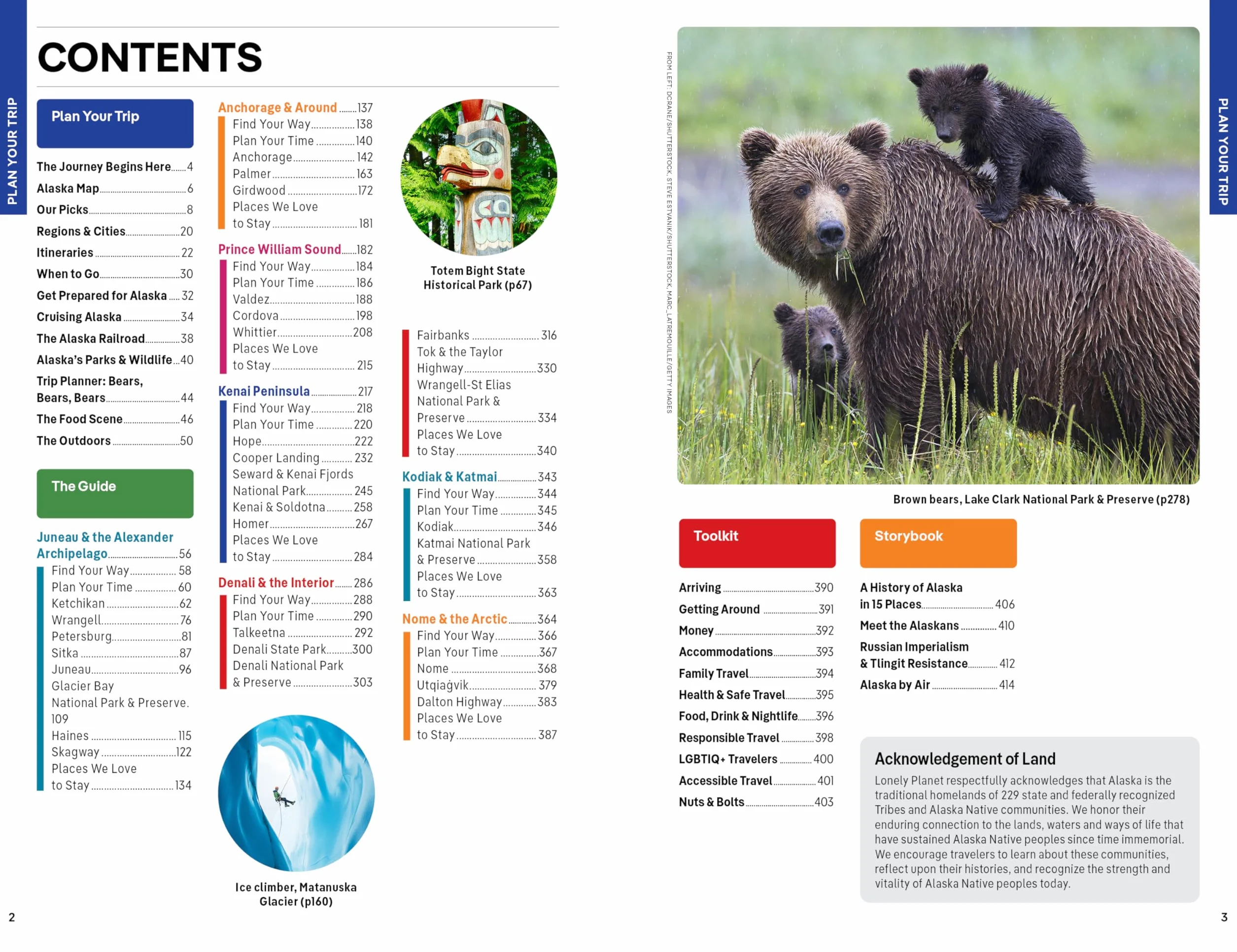 Alaska 15ed -anglais-: Plan the Trip of a Lifetime | Detailed Itineraries & Maps | Insider Tips | Covers Juneau & the Alexander Archipelago, Anchorage and more