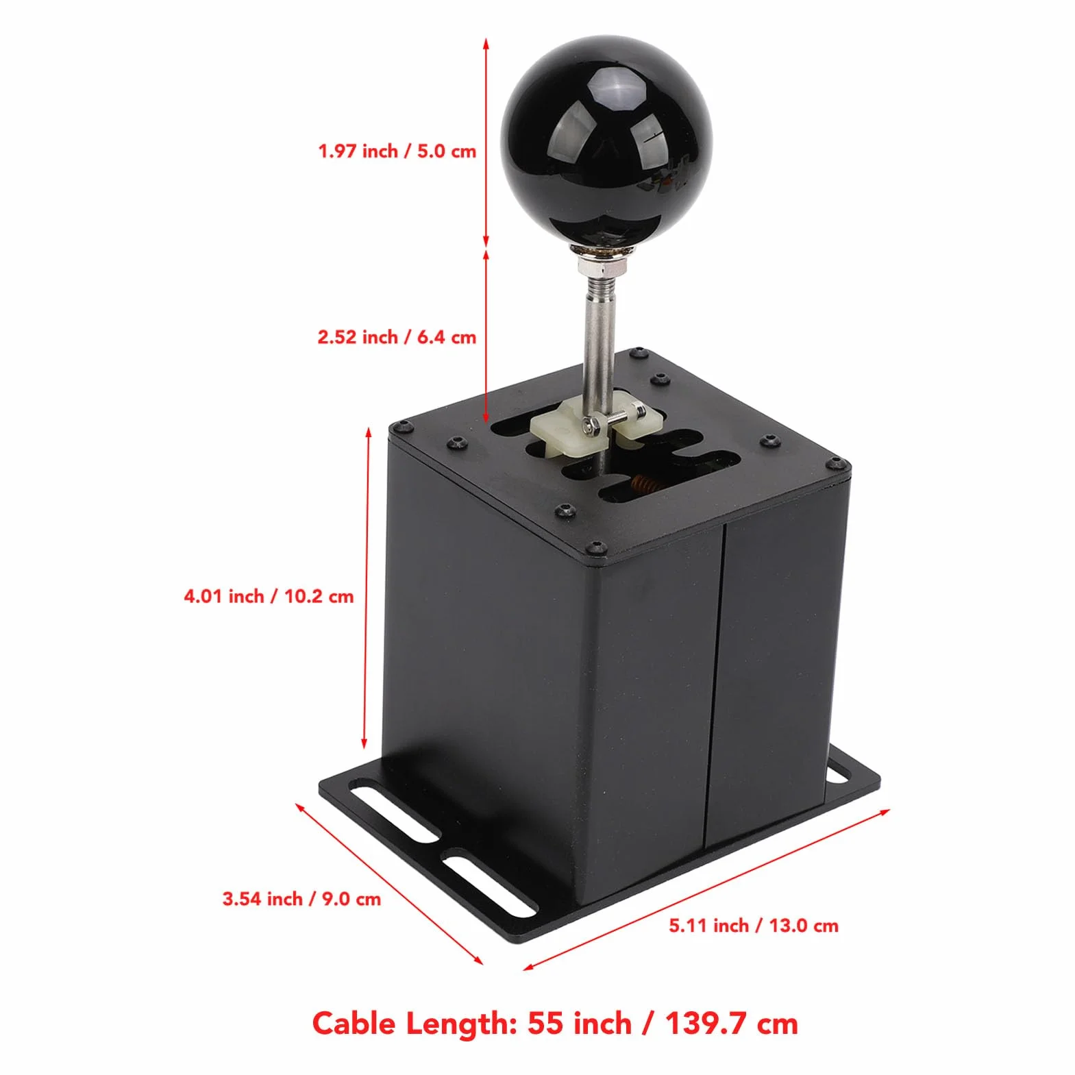 TKSE 7+R H Gear Shifter Wysoka Symulacja Symulator Wyścigów USB Symulator Game Simulator dla G29 G27 G25 G920 T300RS GT Kierownica