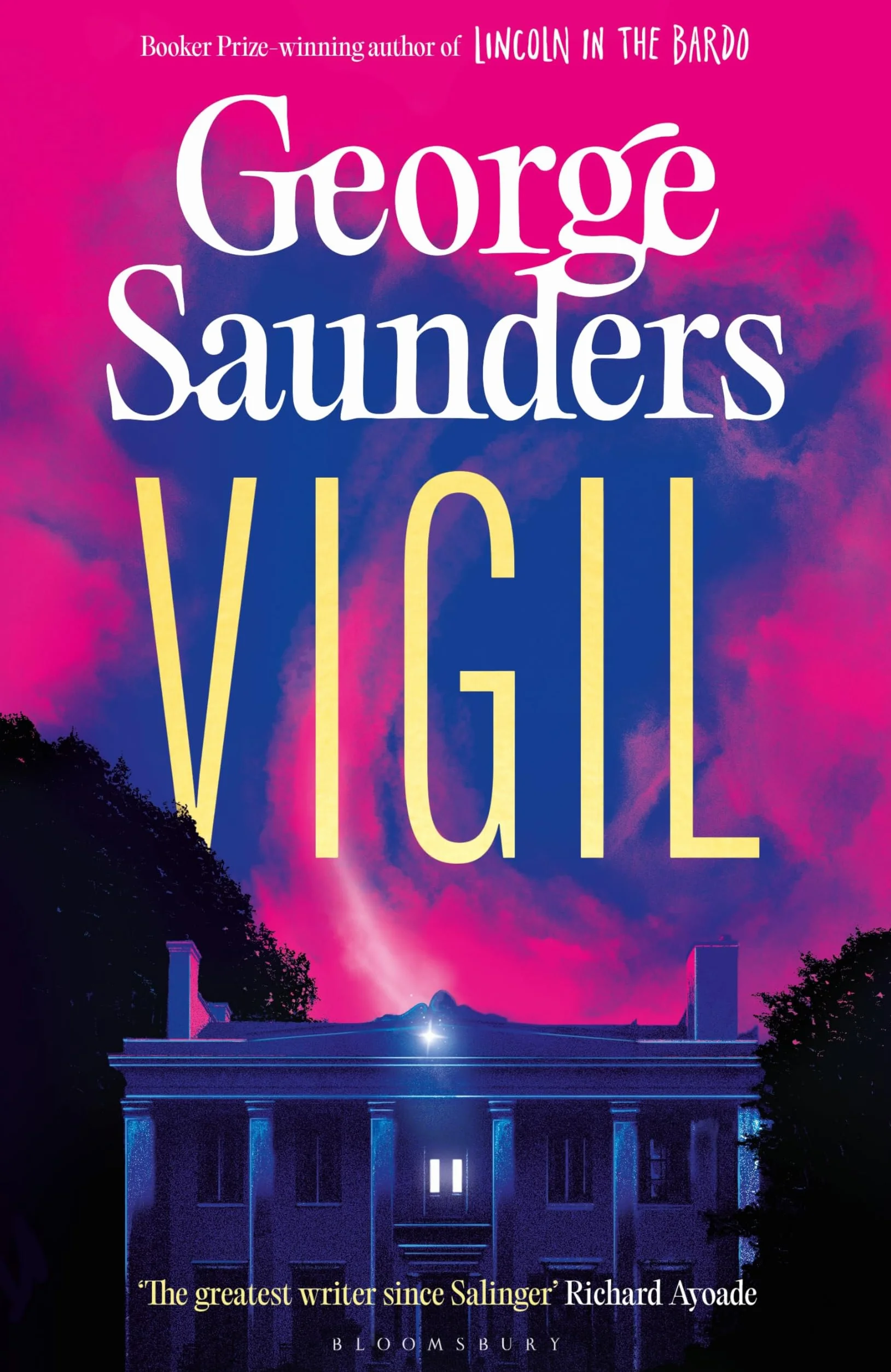 Vigil: From the Booker Prize-winning author of ‘Lincoln in the Bardo’