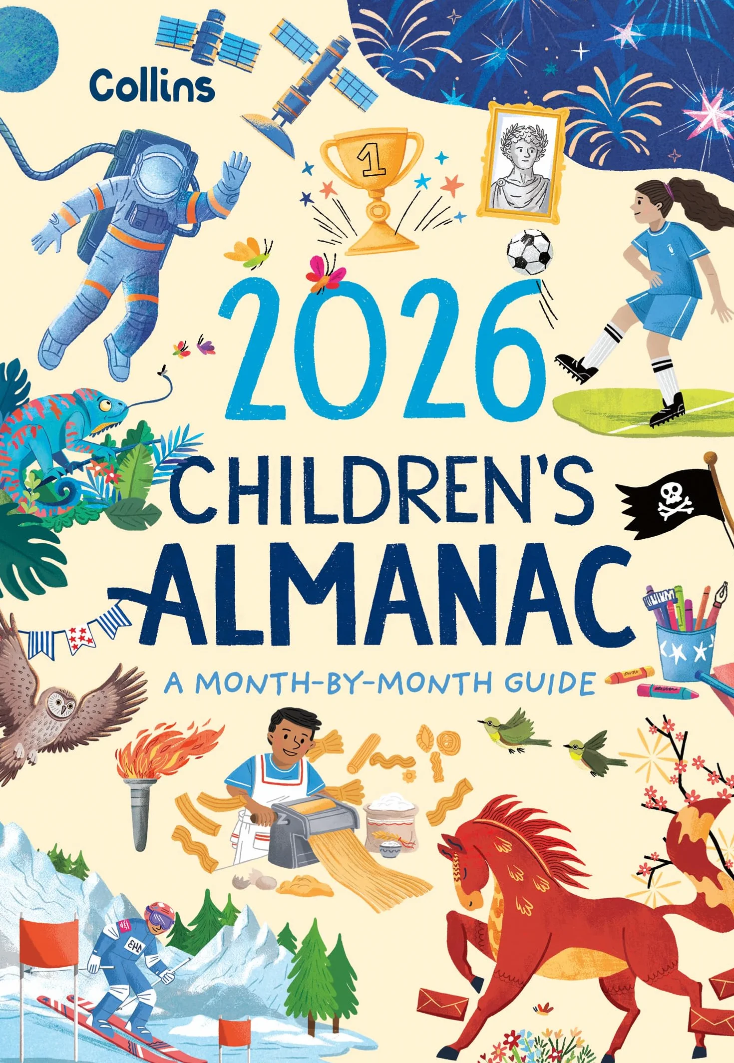 2026 Children’s Almanac: A month-by-month guide to nature, astronomy, sports, science, the world and more